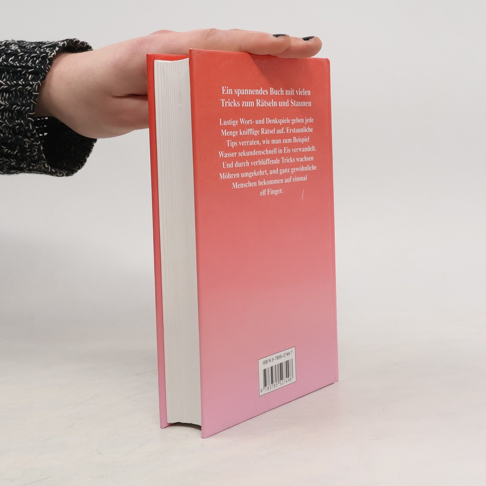 Nikolaus Lenz Das Buch der 1000 Tricks und Rätsel