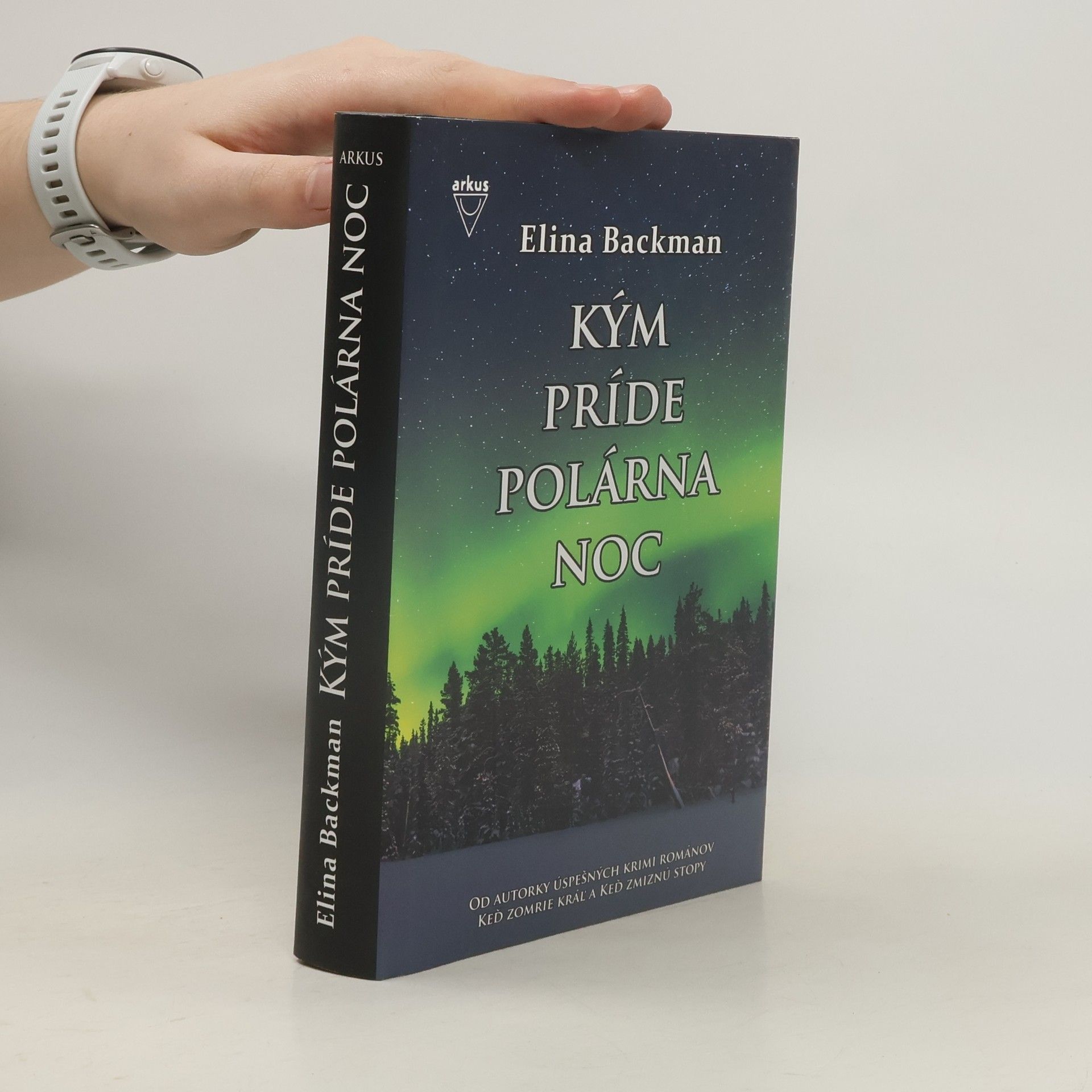 Elina Backman Kým príde polárna noc