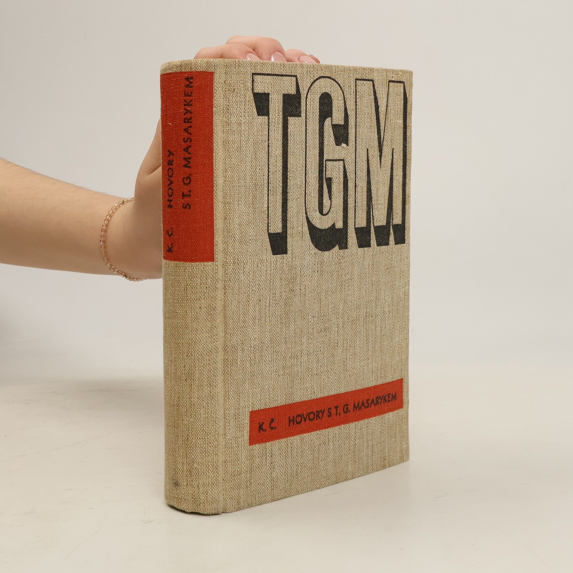 Karel Čapek Hovory s T. G. Masarykem