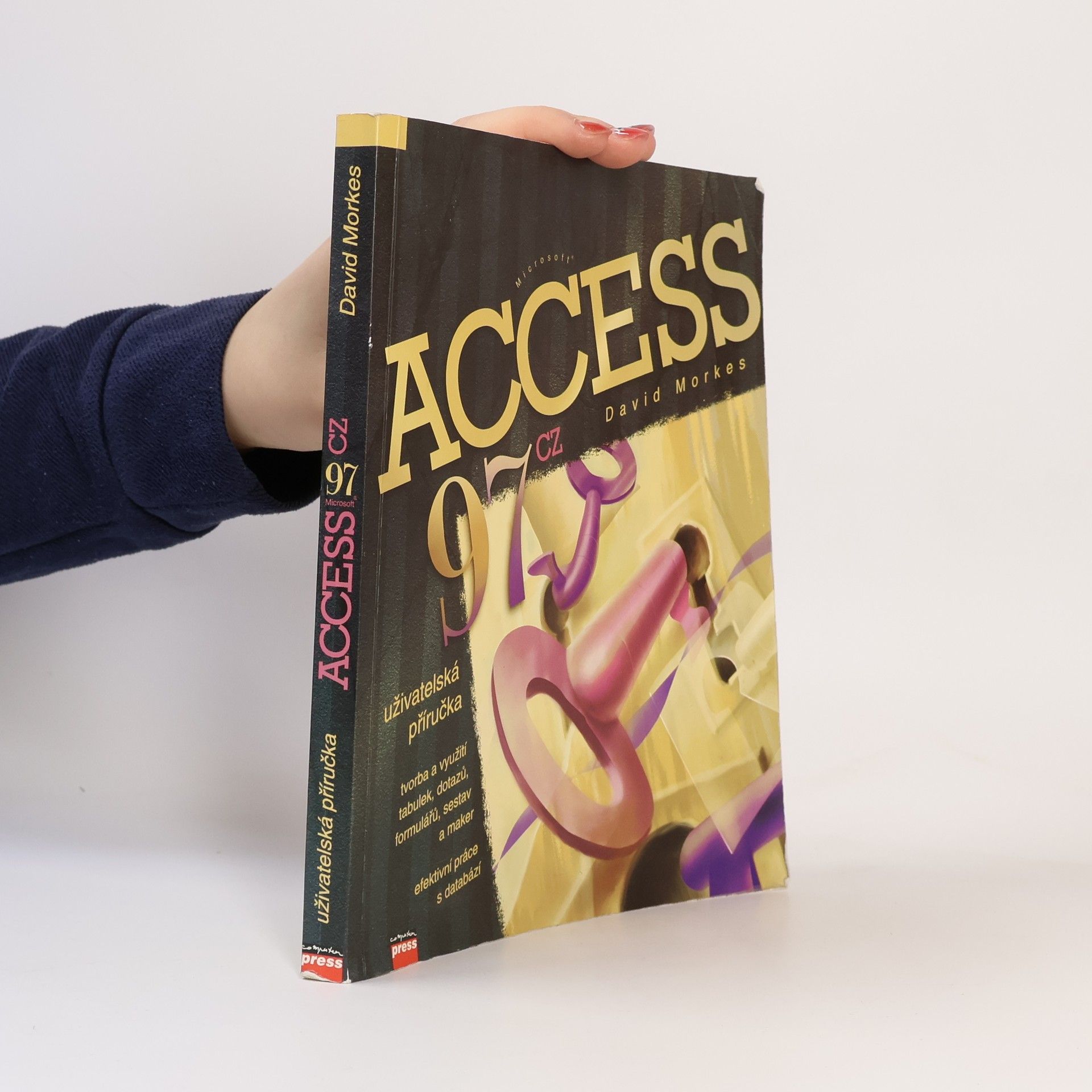David Morkes Microsoft Access 97. Uživatelská příručka