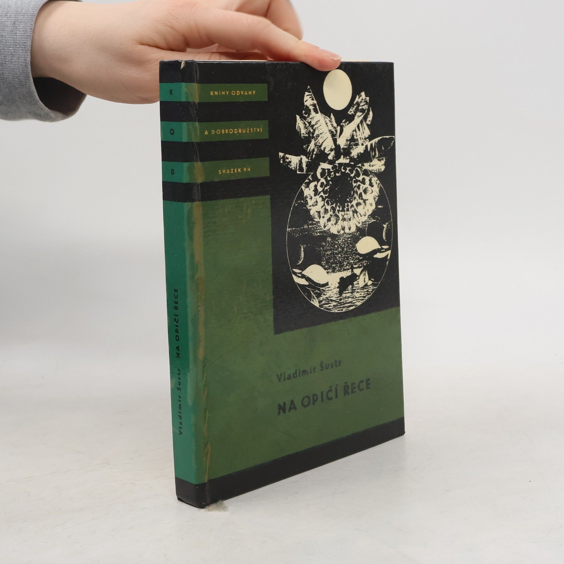 Vladimír Šustr Na Opičí řece