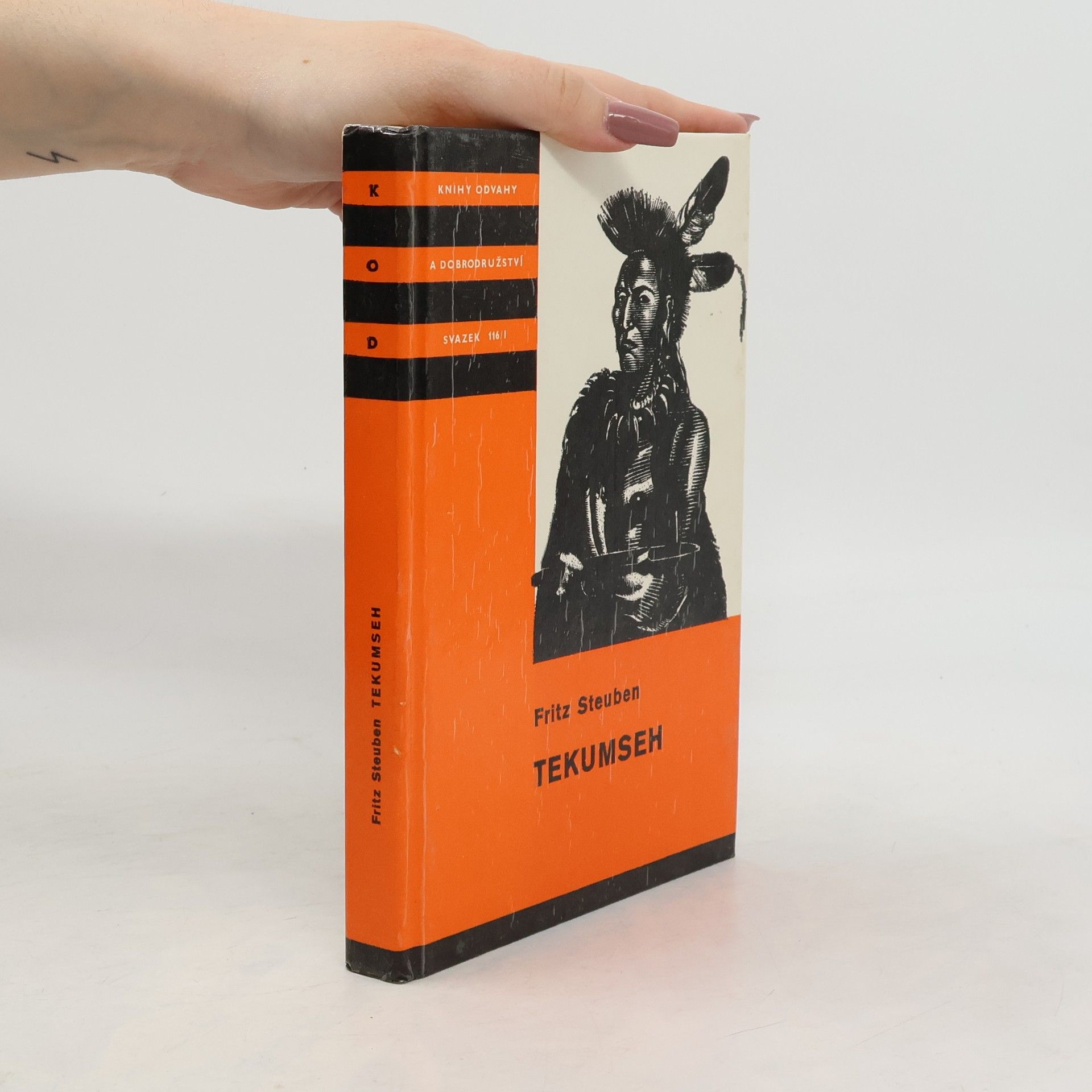 Fritz Steuben Tekumseh 1