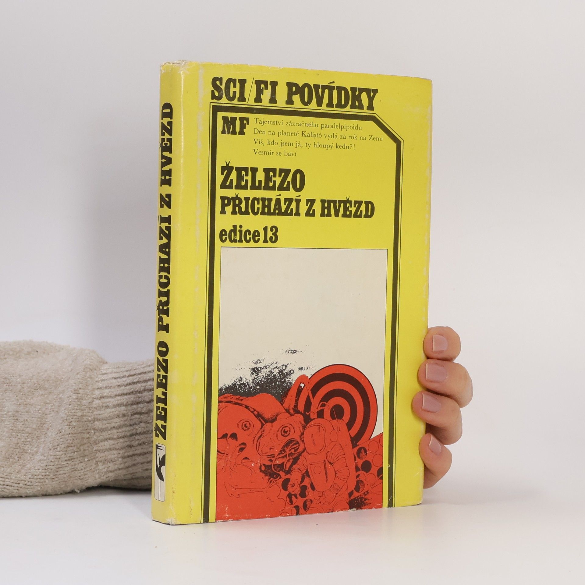 Vojtěch Kantor Železo přichází z hvězd