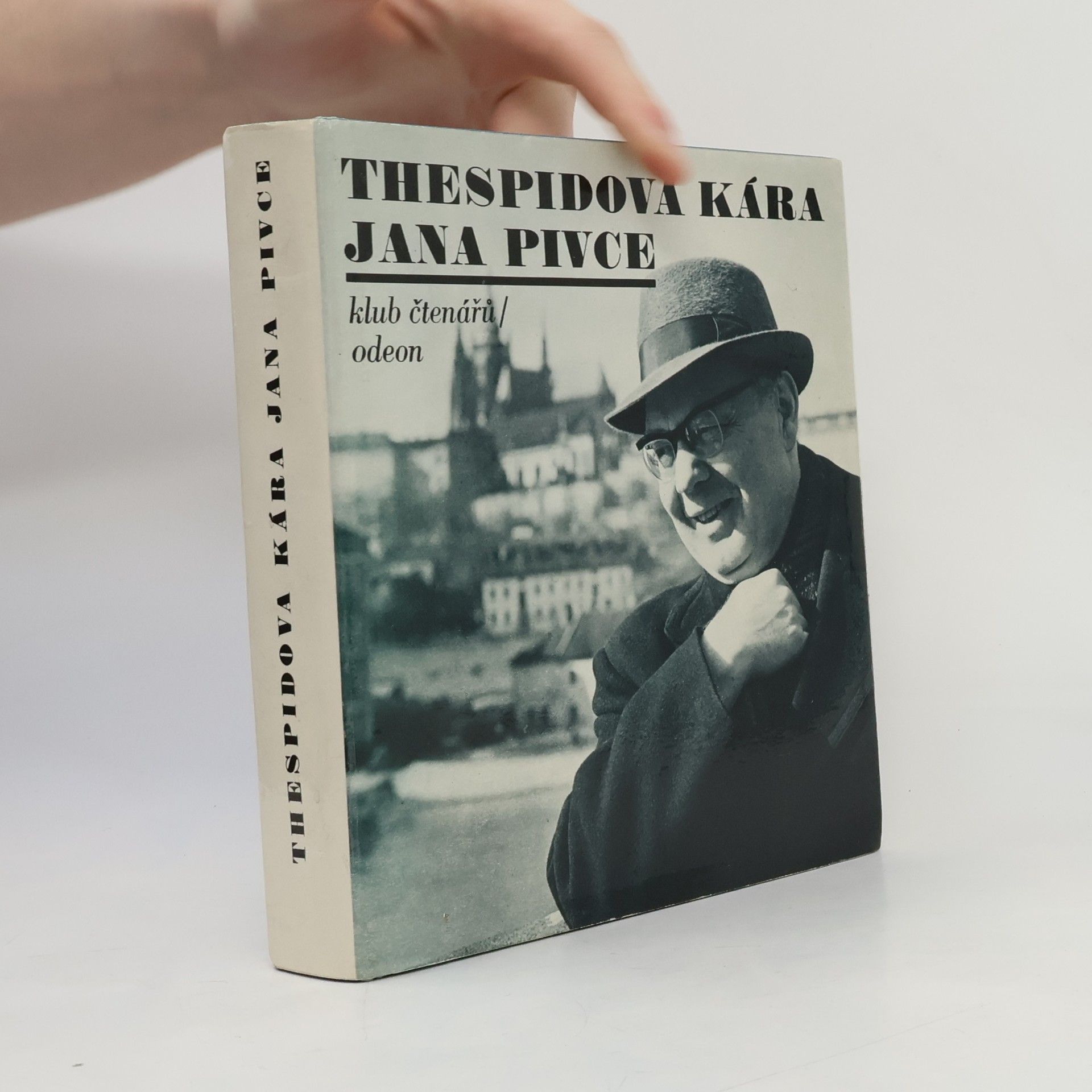 Jan Pivec Thespidova kára Jana Pivce