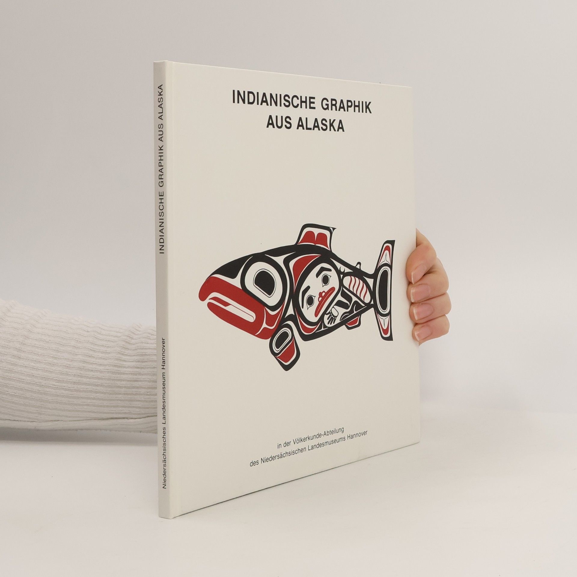 Indianische Graphik aus Alaska