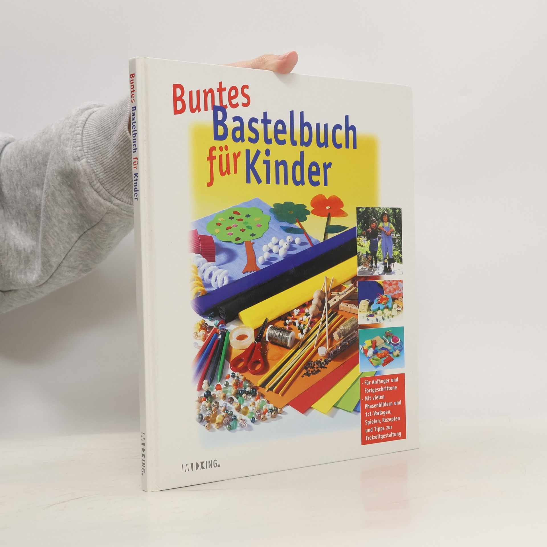 Autorenkollektiv Buntes Bastelbuch für Kinder