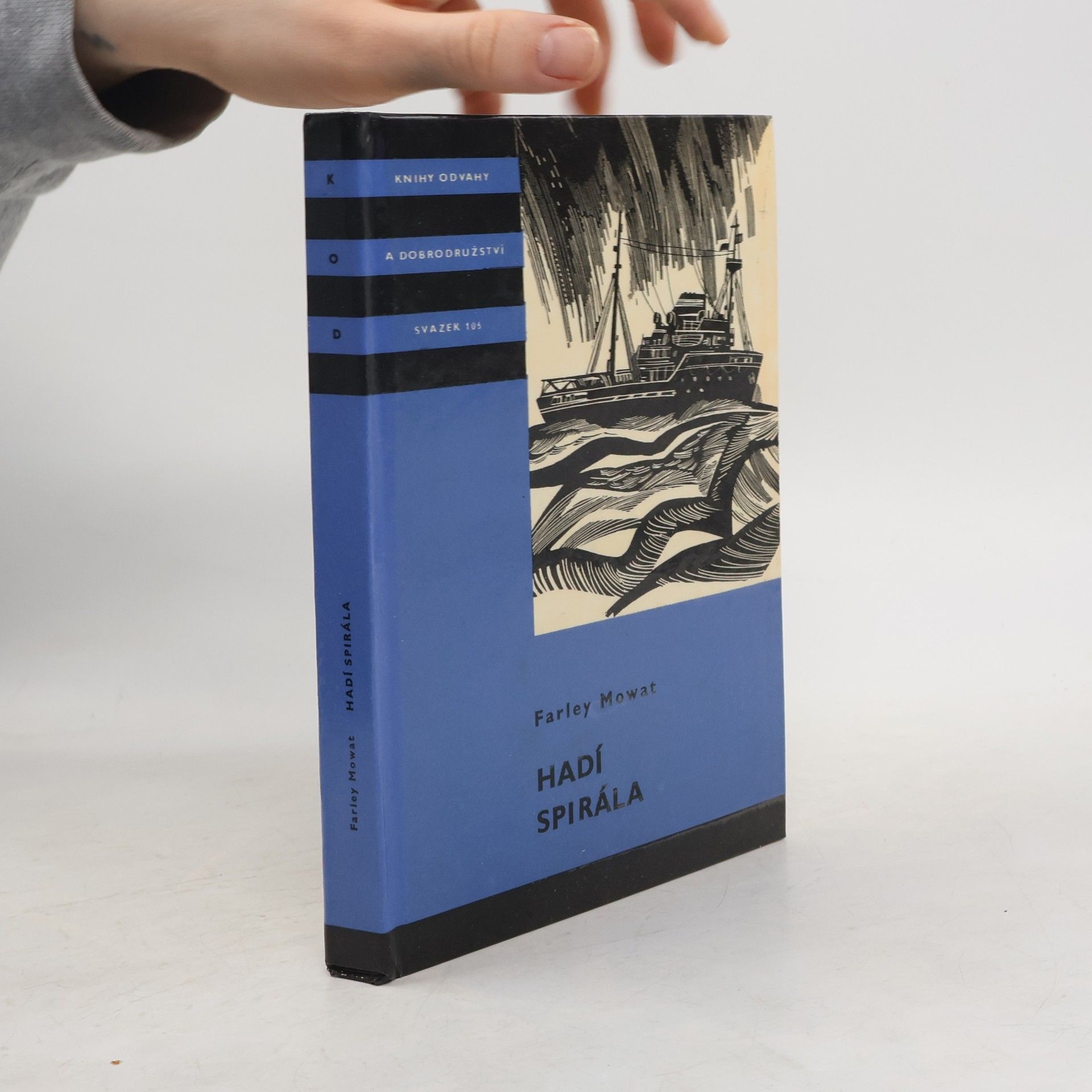 Farley Mowat Hadí spirála