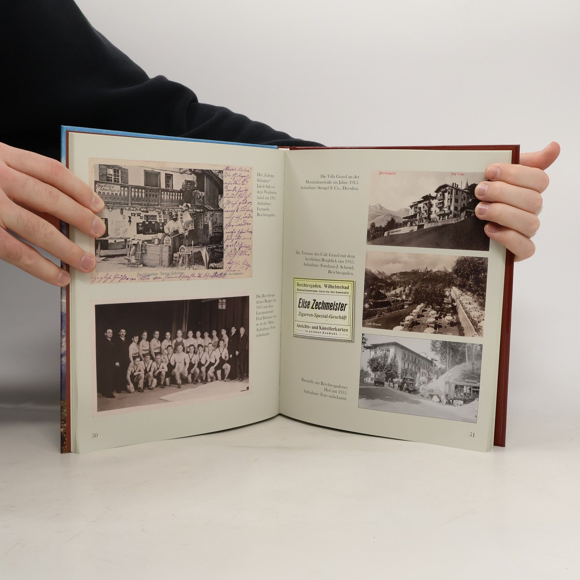 Anton Resch Historische Ansichtskarten aus Berchtesgaden
