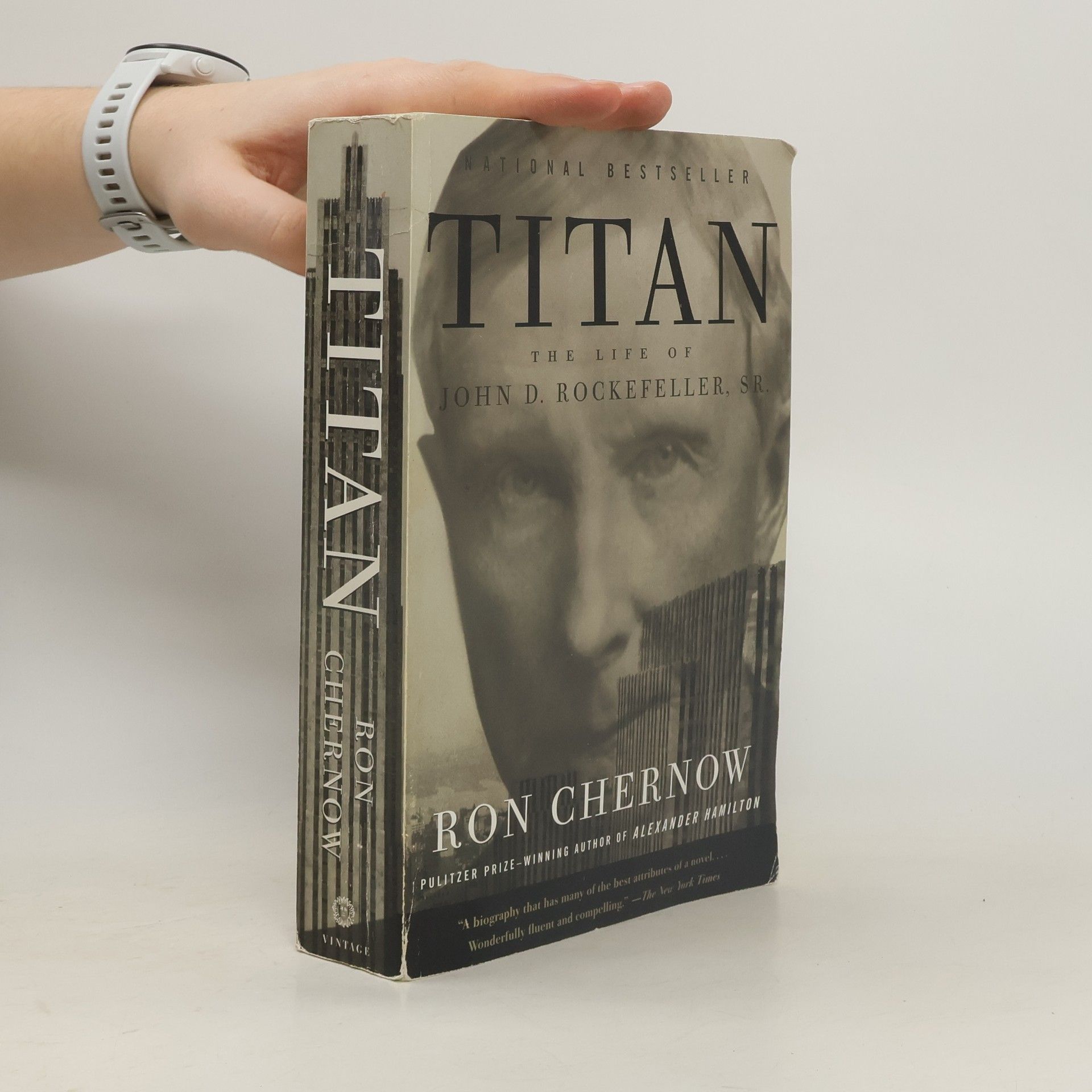Ron Chernow Titan: The Life of John d.D. Rockefeller SR