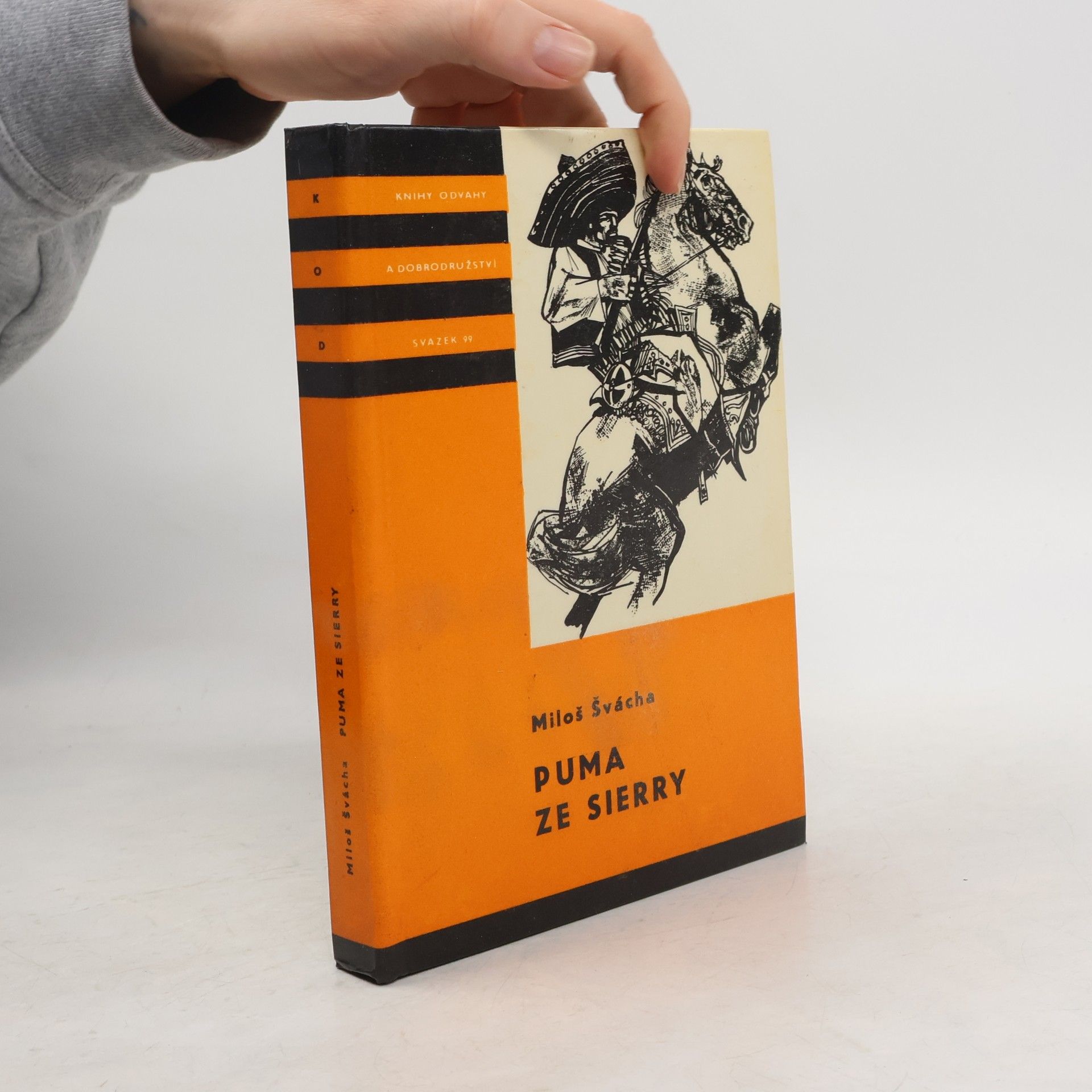 Miloš Švácha Puma ze Sierry