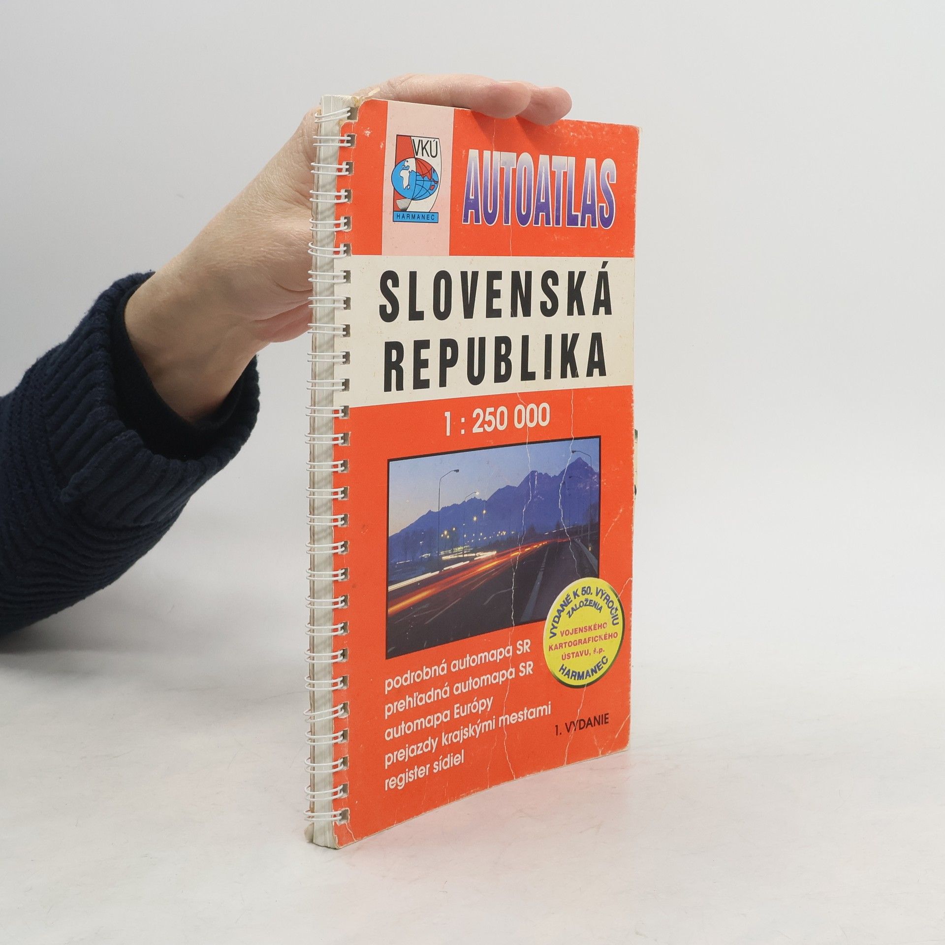 AA.VV. Autoatlas. Slovenská republika