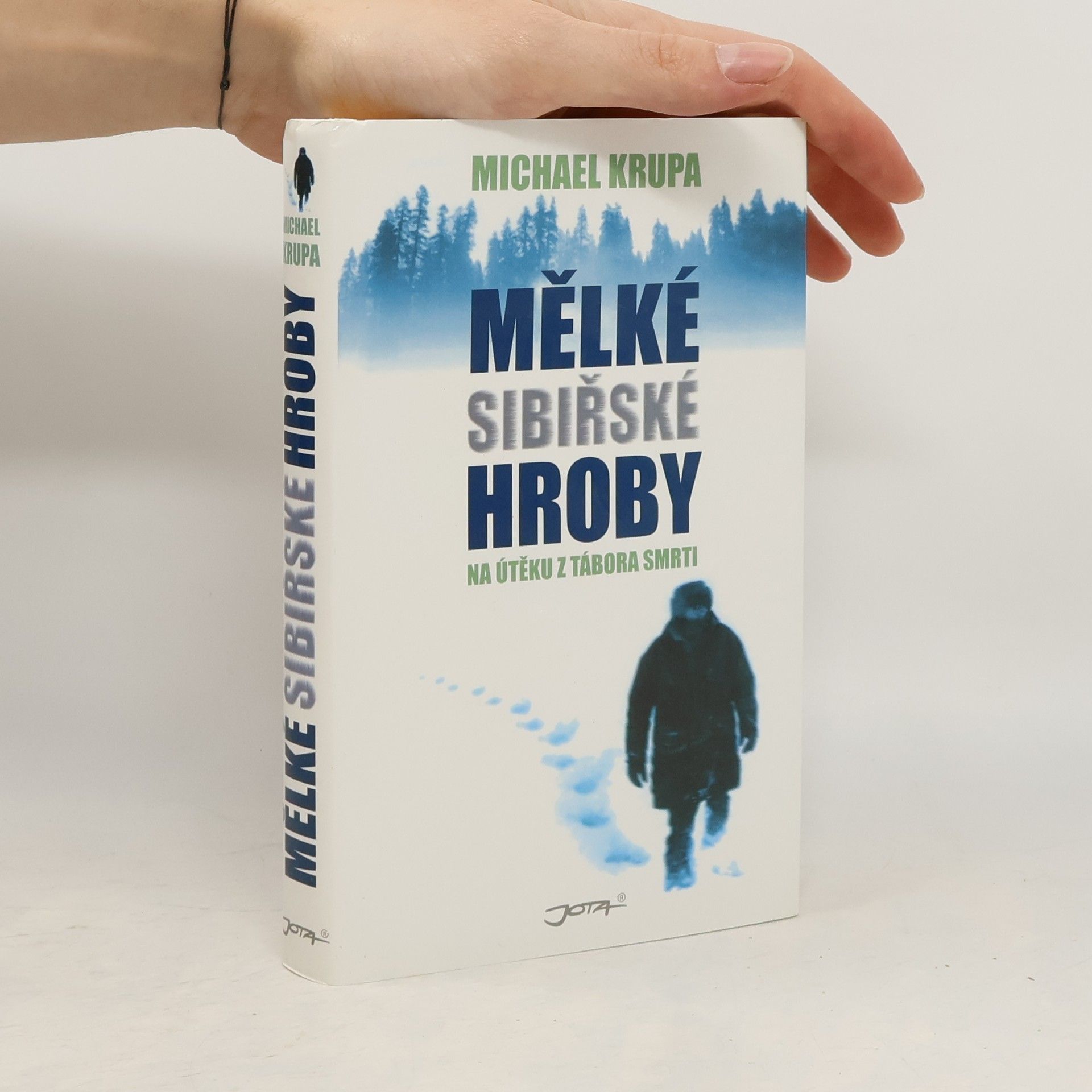 Michael Krupa Mělké sibiřské hroby