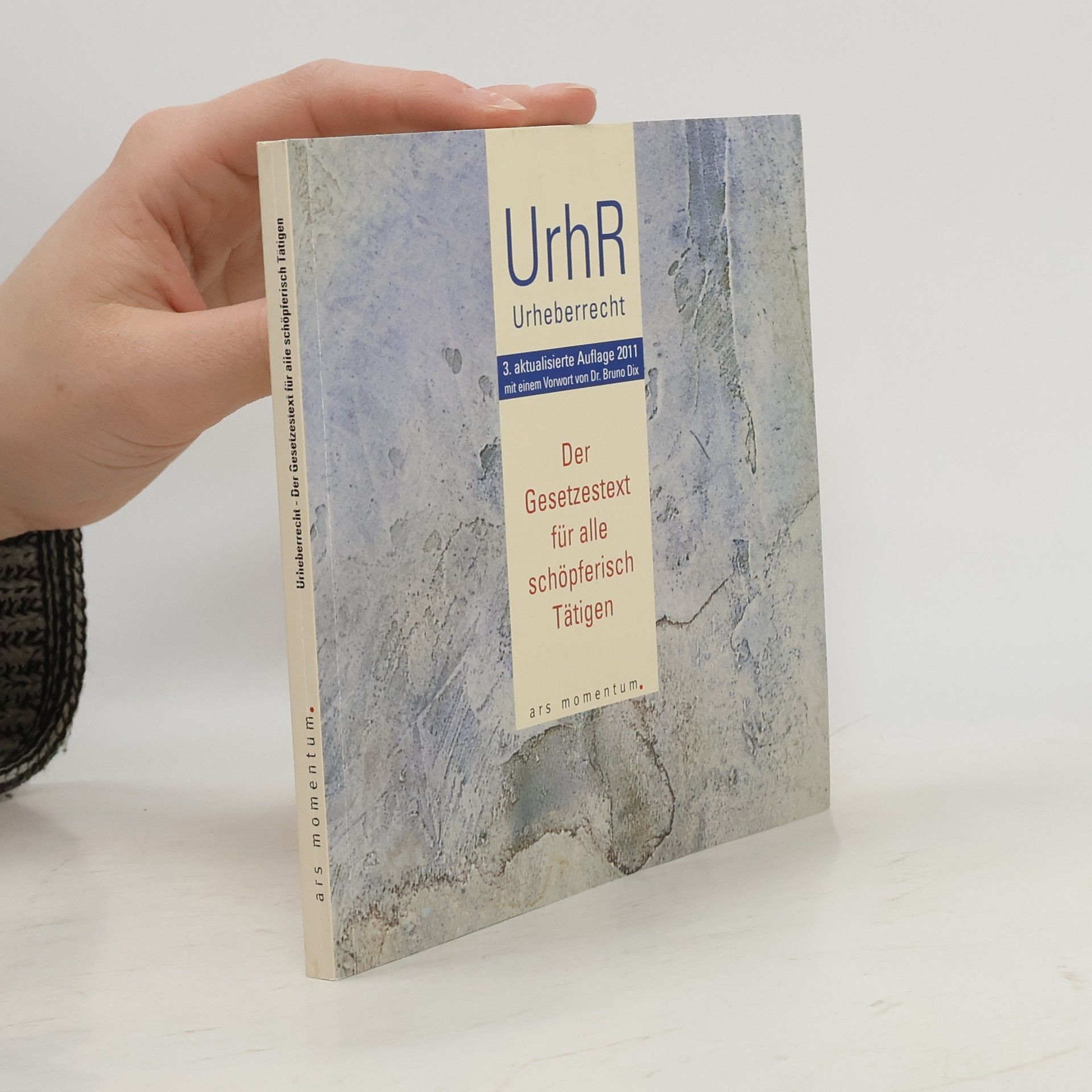 Collectif d'auteurs UrhR, Urheberrecht