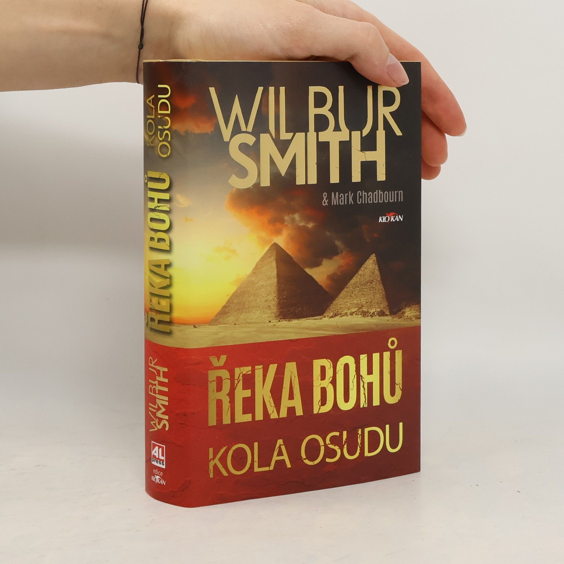 Wilbur Smith Řeka bohů. Kola osudu