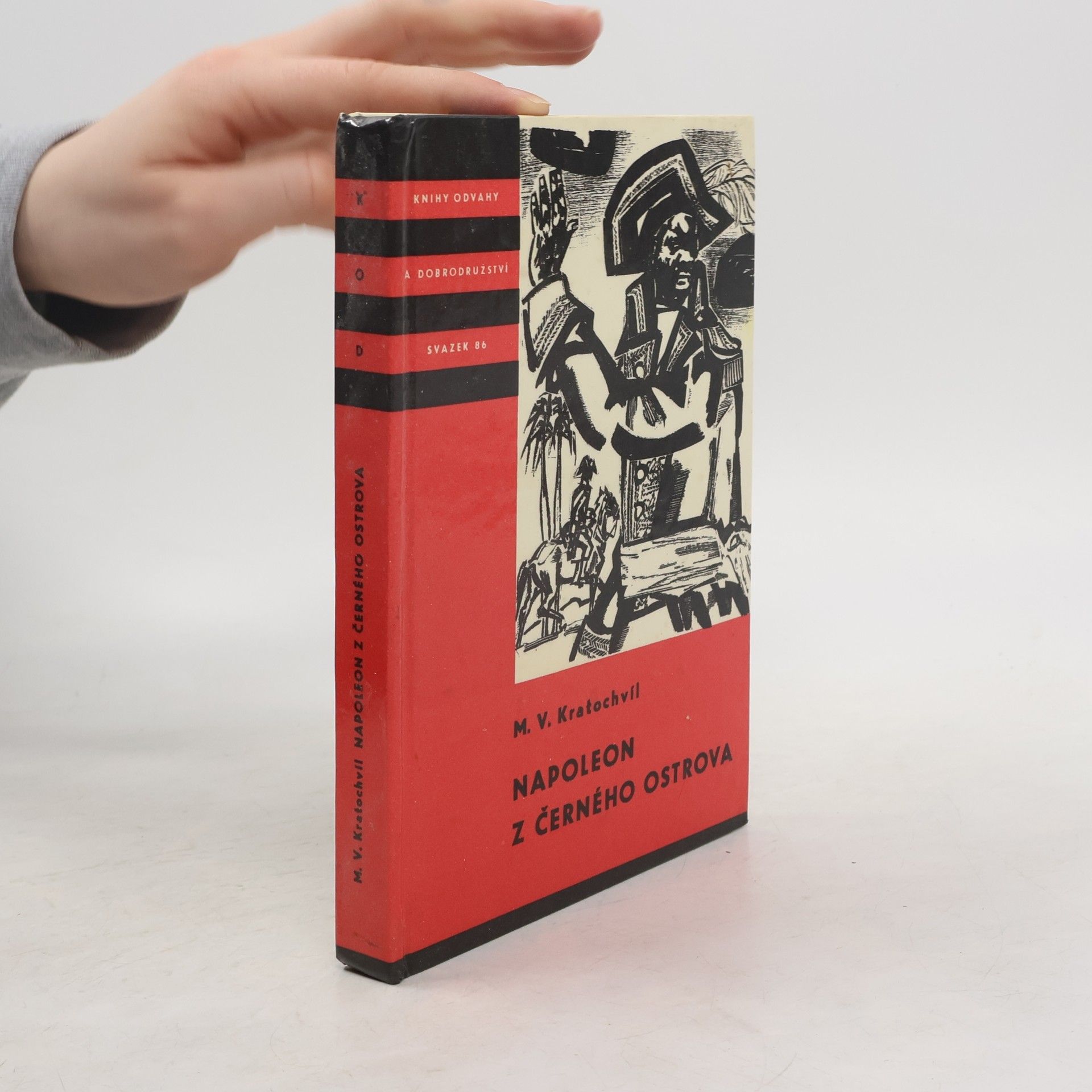 M. V. Kratochvíl Napoleon z Černého ostrova