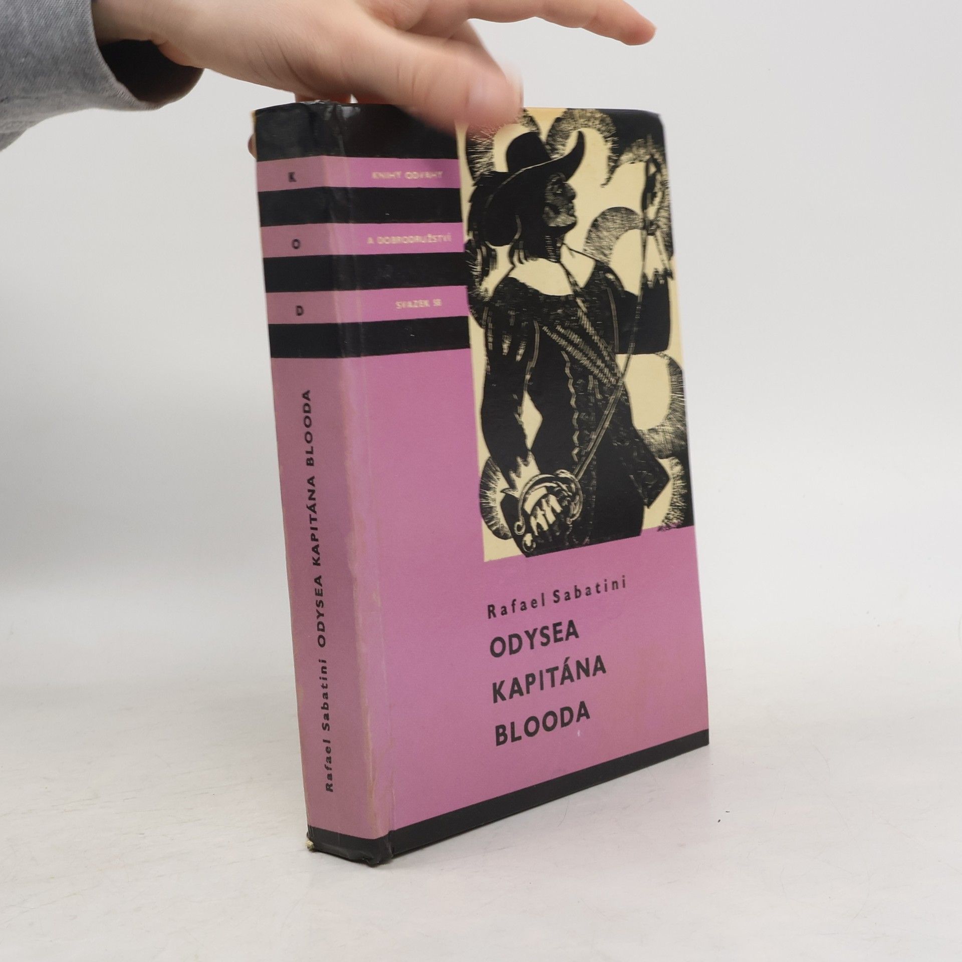 Rafael Sabatini Odysea kapitána Blooda