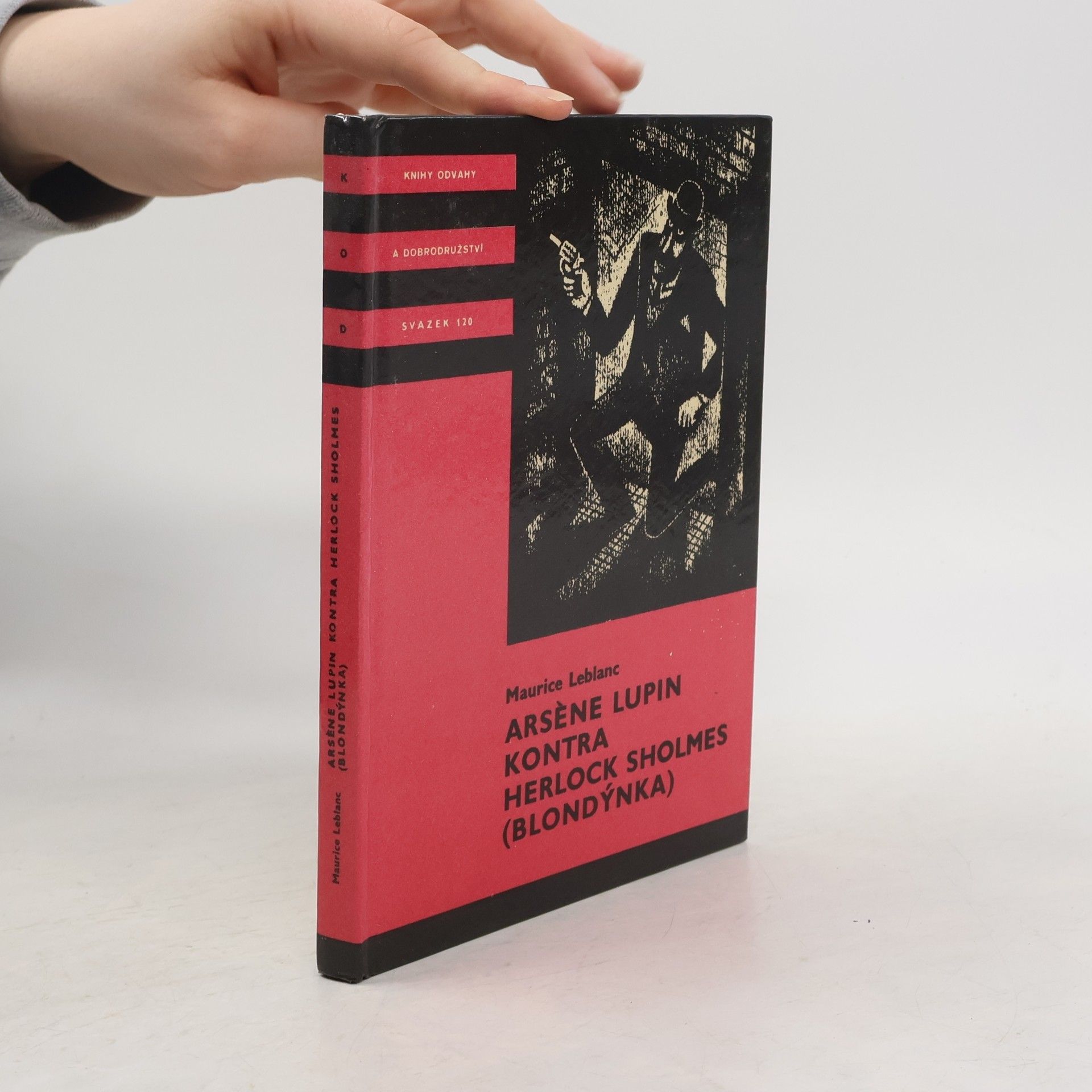 Maurice Leblanc Arsène Lupin kontra Herlock Sholmes (Blondýnka)