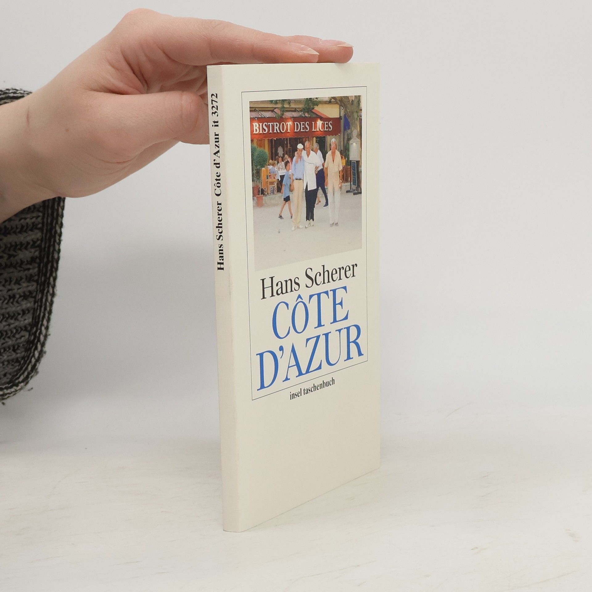 Hans Scherer Côte d'Azur