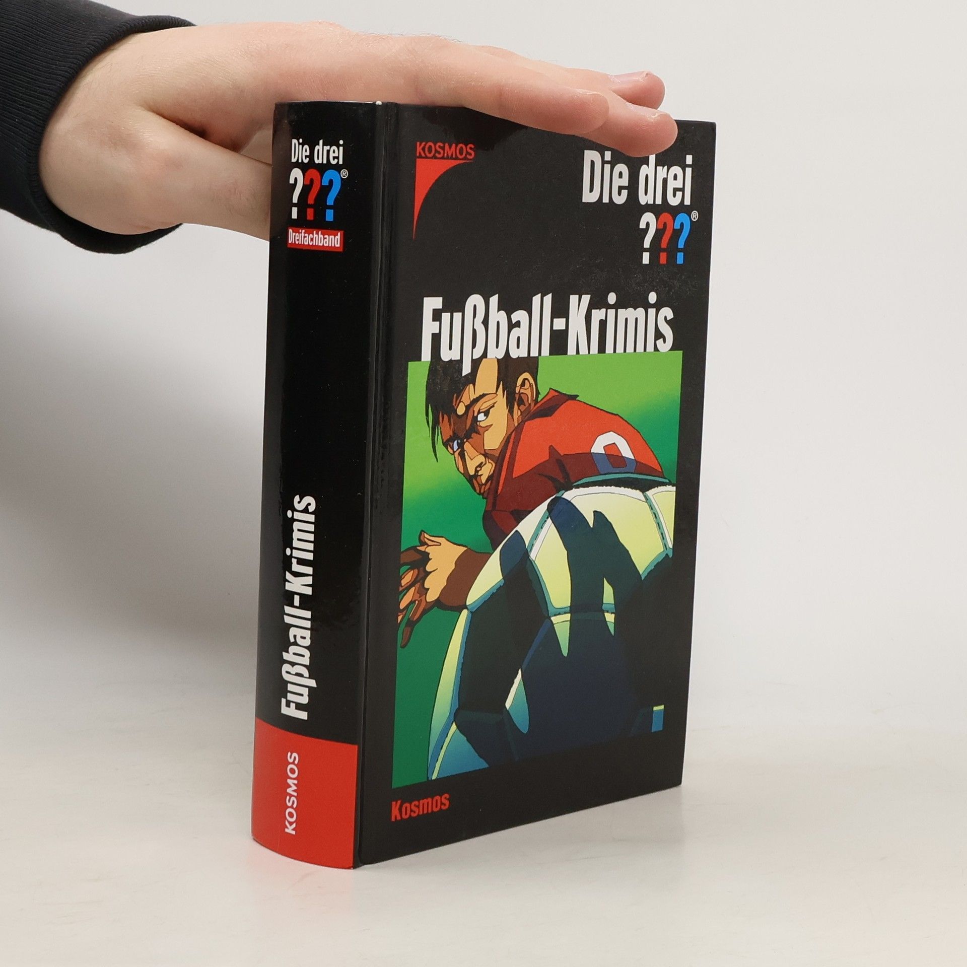 Ben Nevis Die drei ??? - Fußball-Krimis