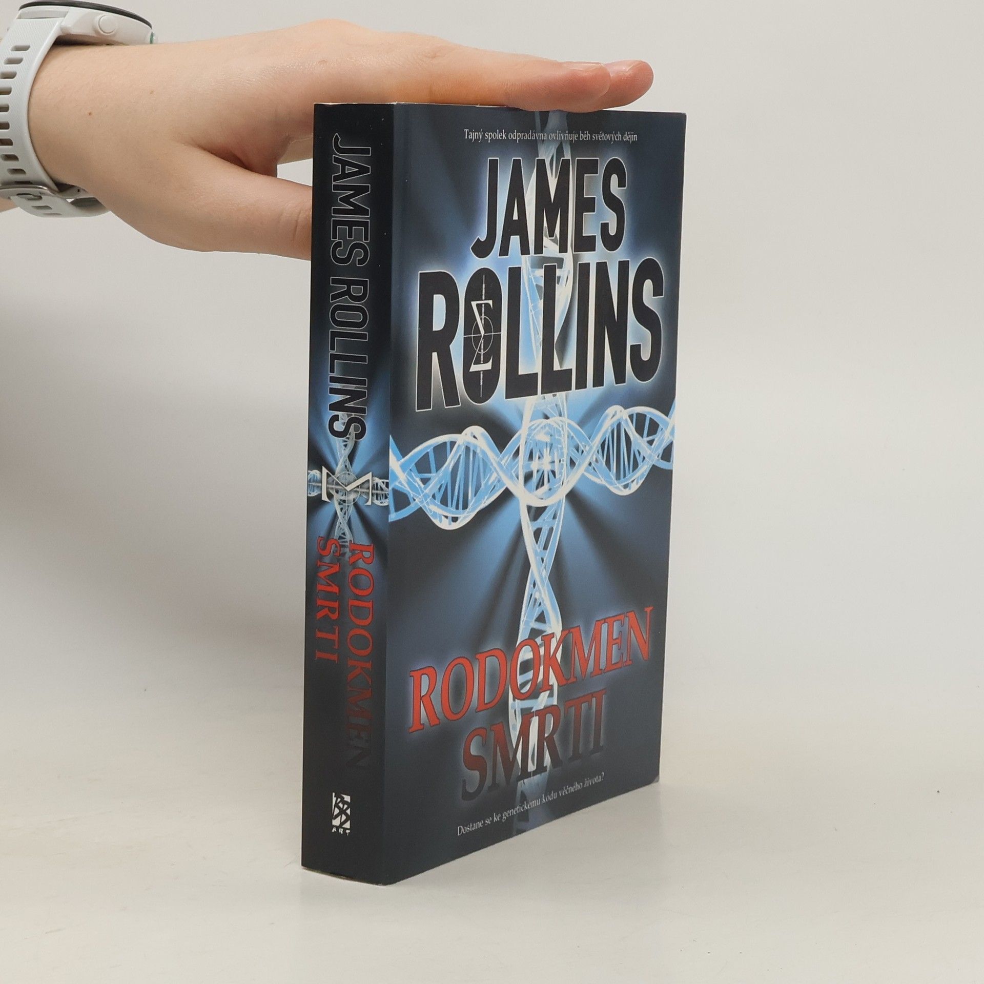 James Rollins Rodokmen smrti