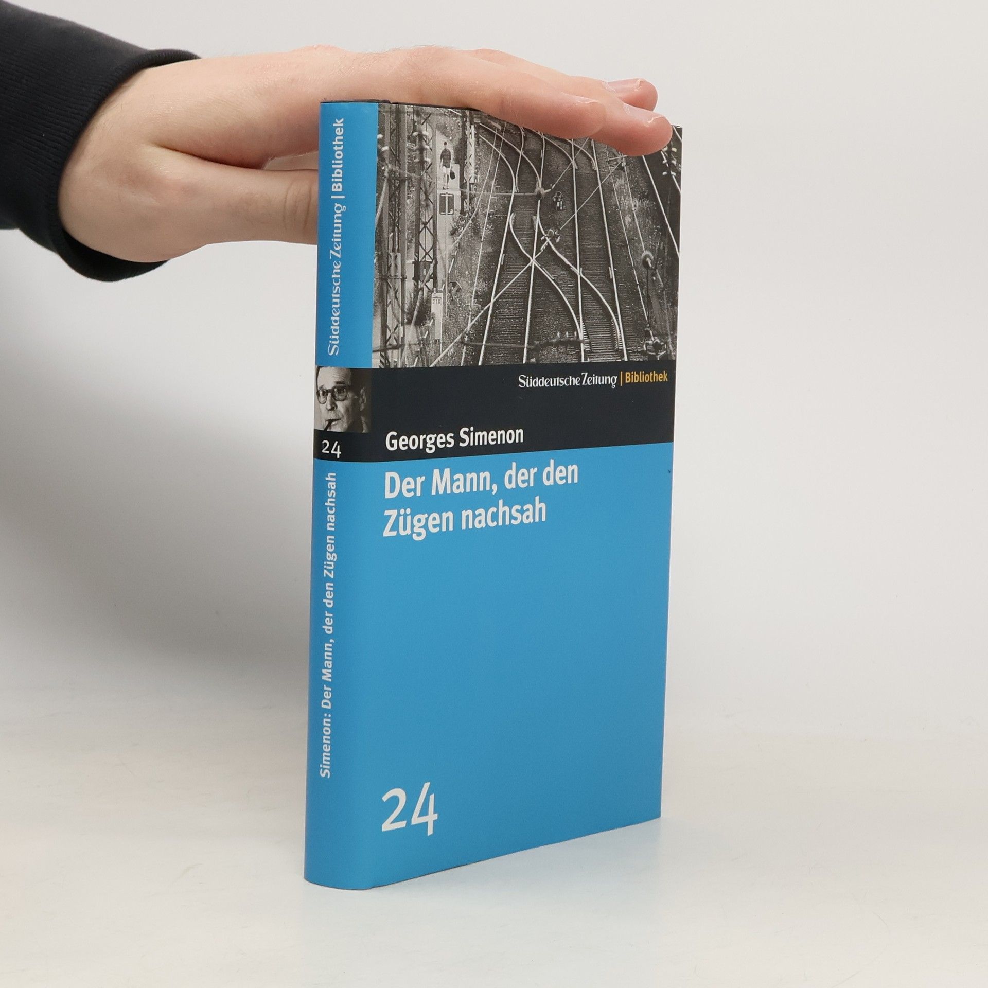 Georges Simenon Der Mann, der den Zügen nachsah