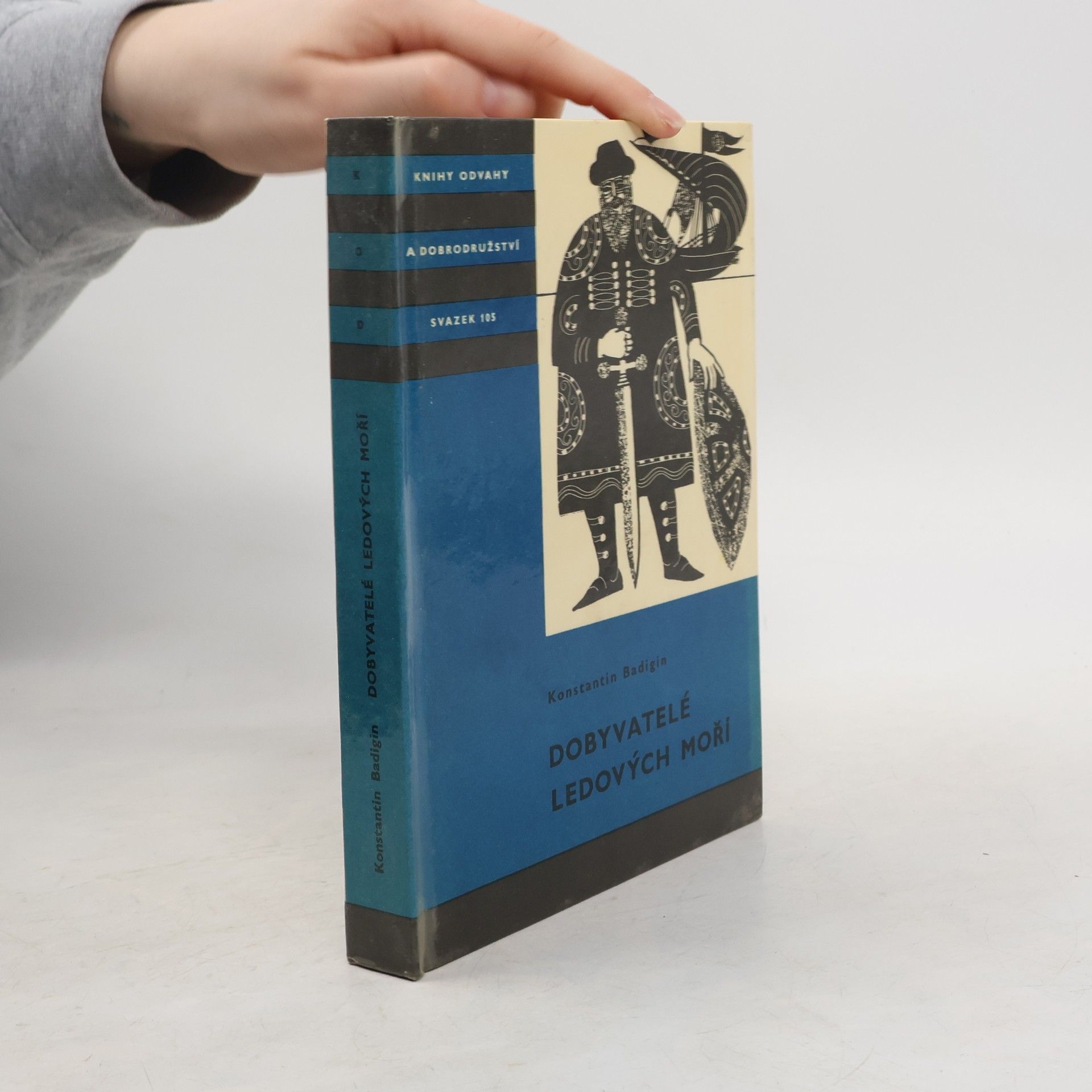 Konstantin Sergejevič Badigin Dobyvatelé ledových moří
