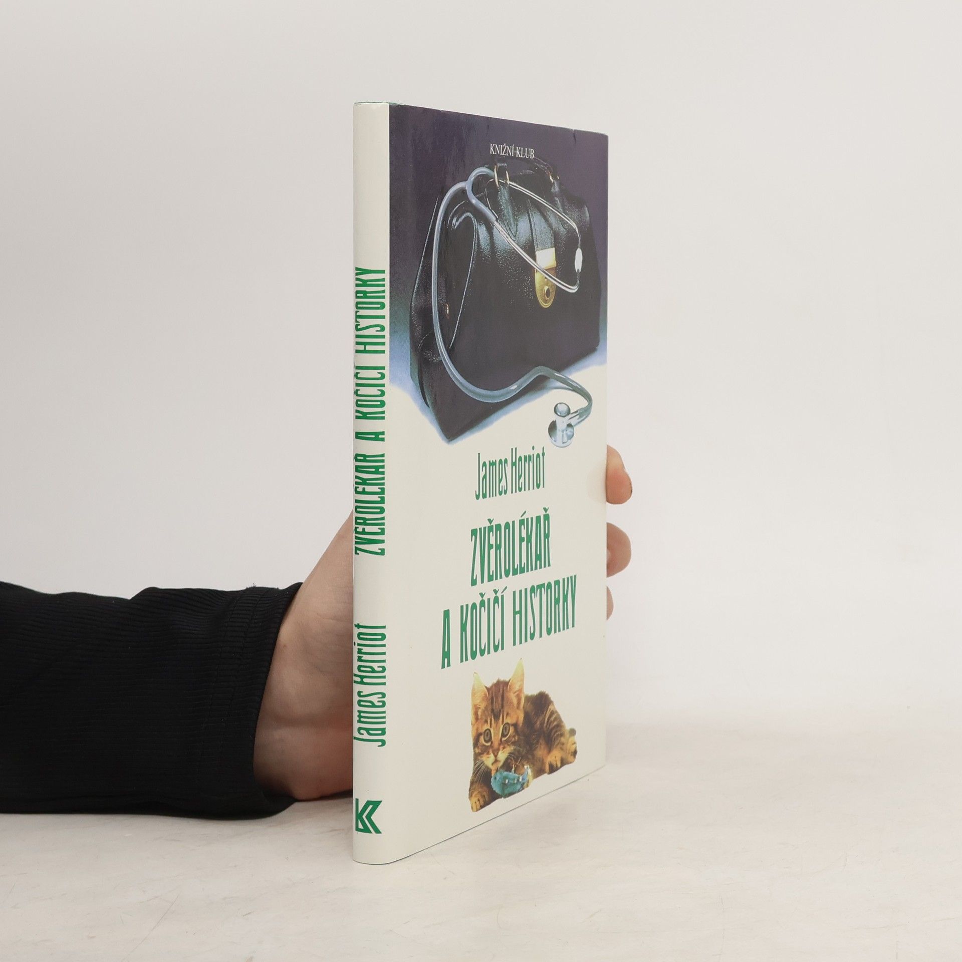 James Herriot Zvěrolékař a kočičí historky