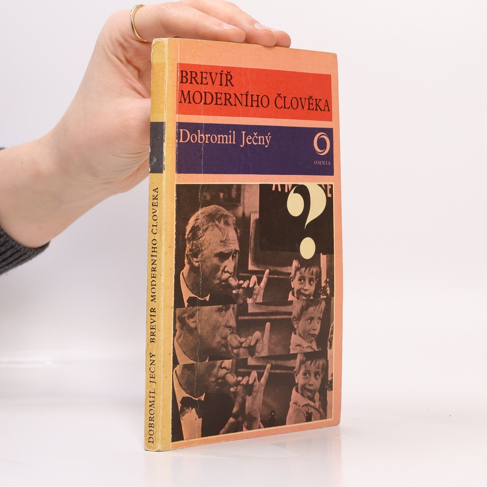 Dobromil Ječný Brevíř moderního člověka