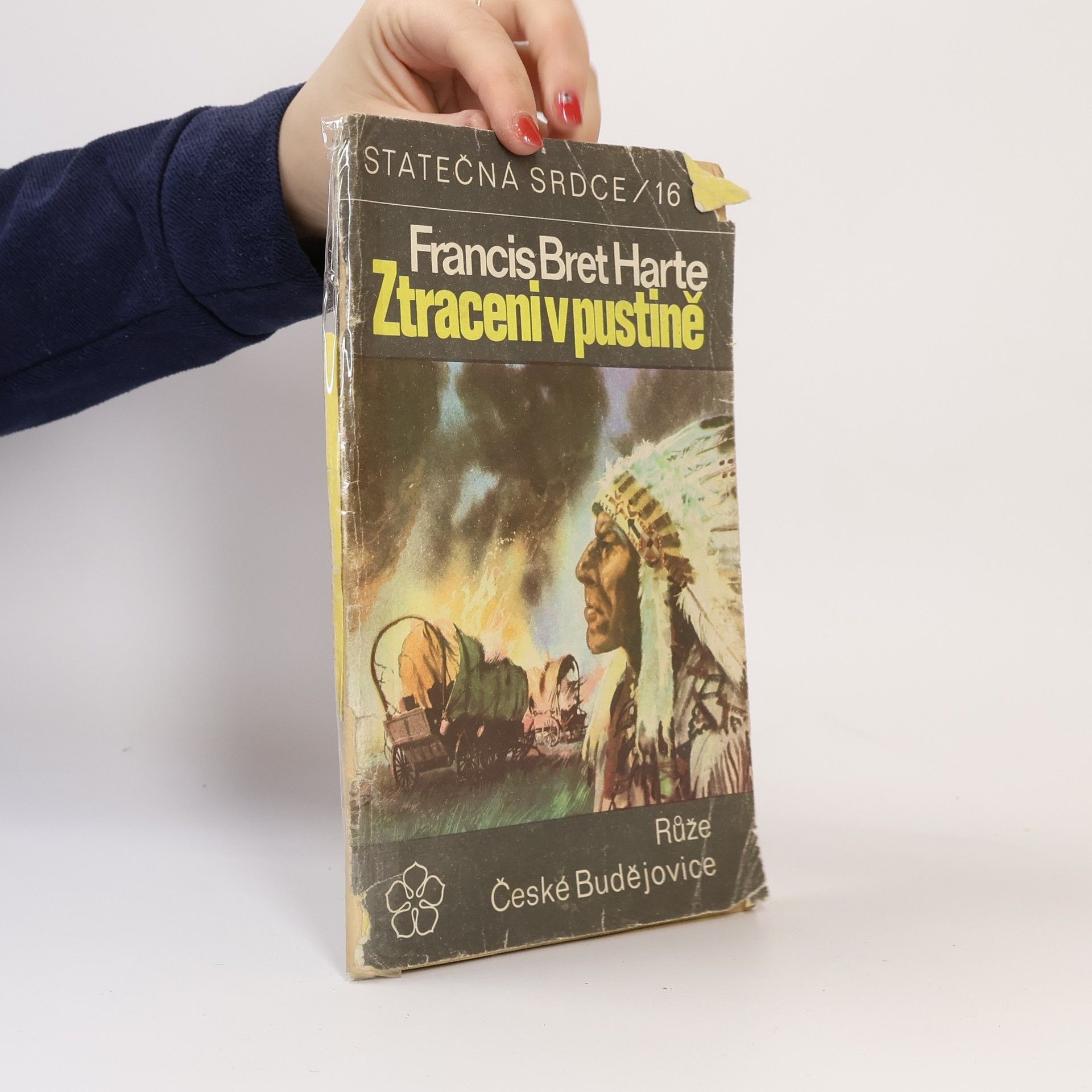 Bret Harte Ztraceni v pustině