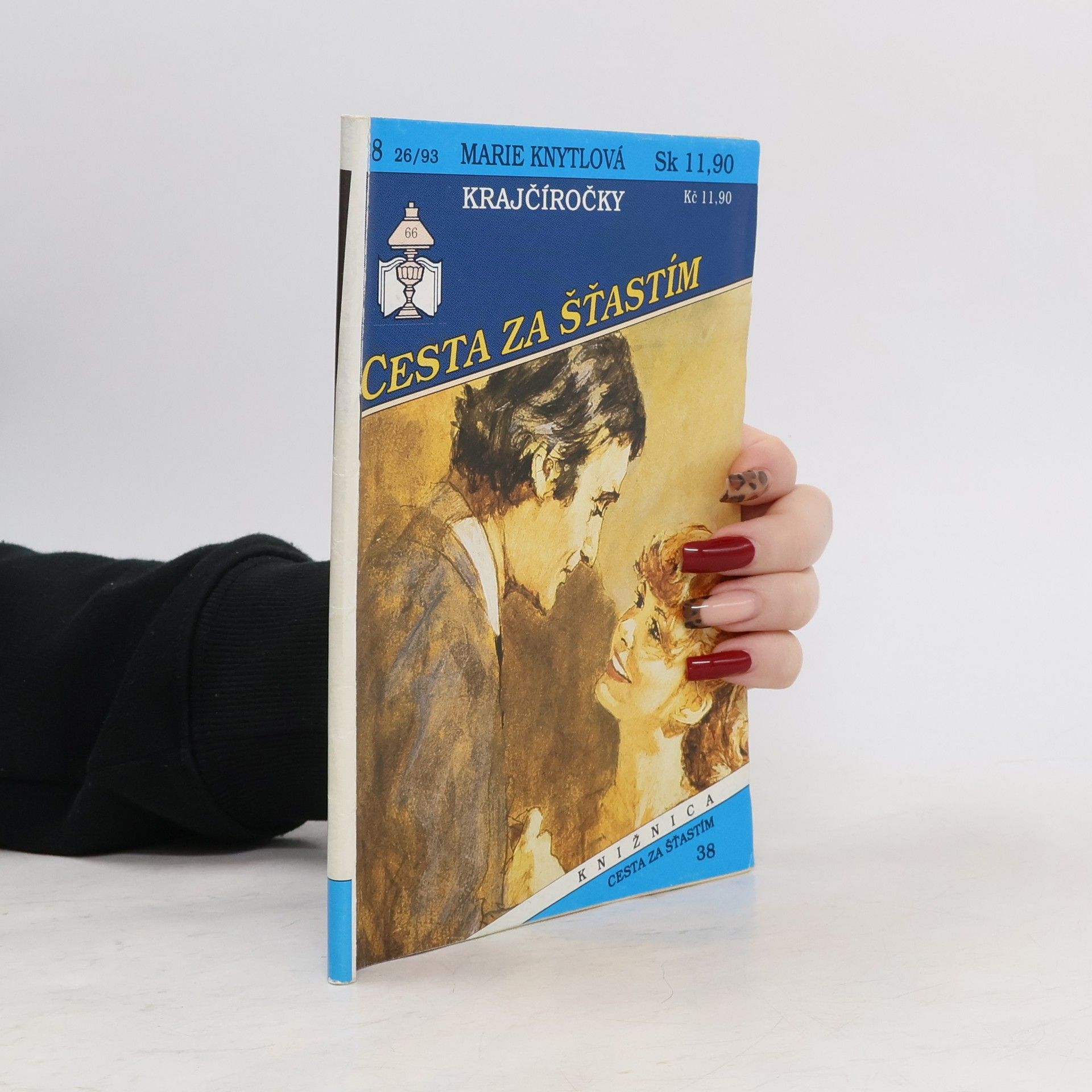 Marie Knytlová Cesta za šťastím 8. Krajčíročky