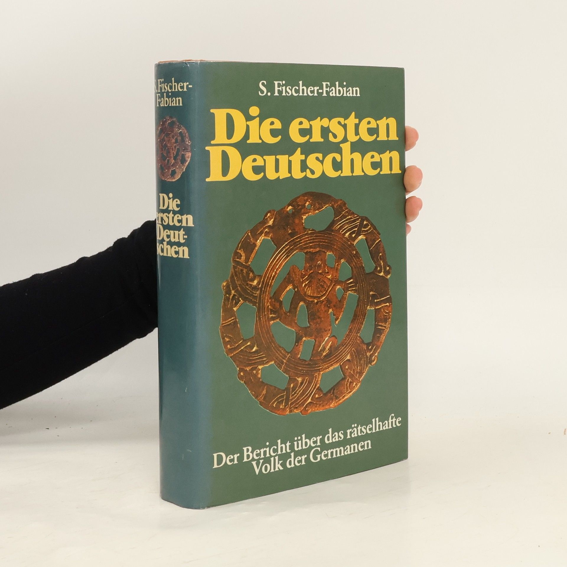 S. Fischer-Fabian Die ersten Deutschen