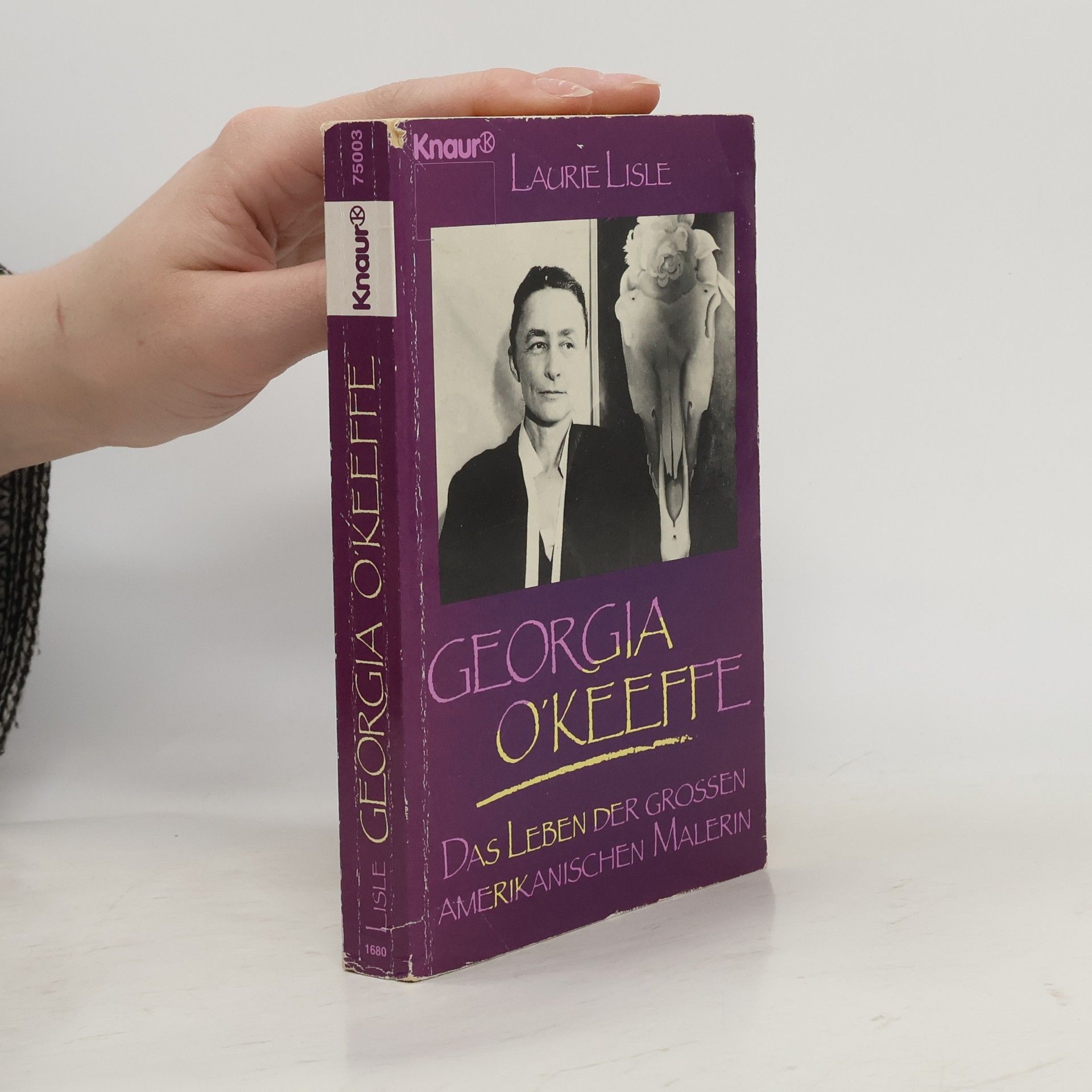 Laurie Lisle Georgia O'Keeffe