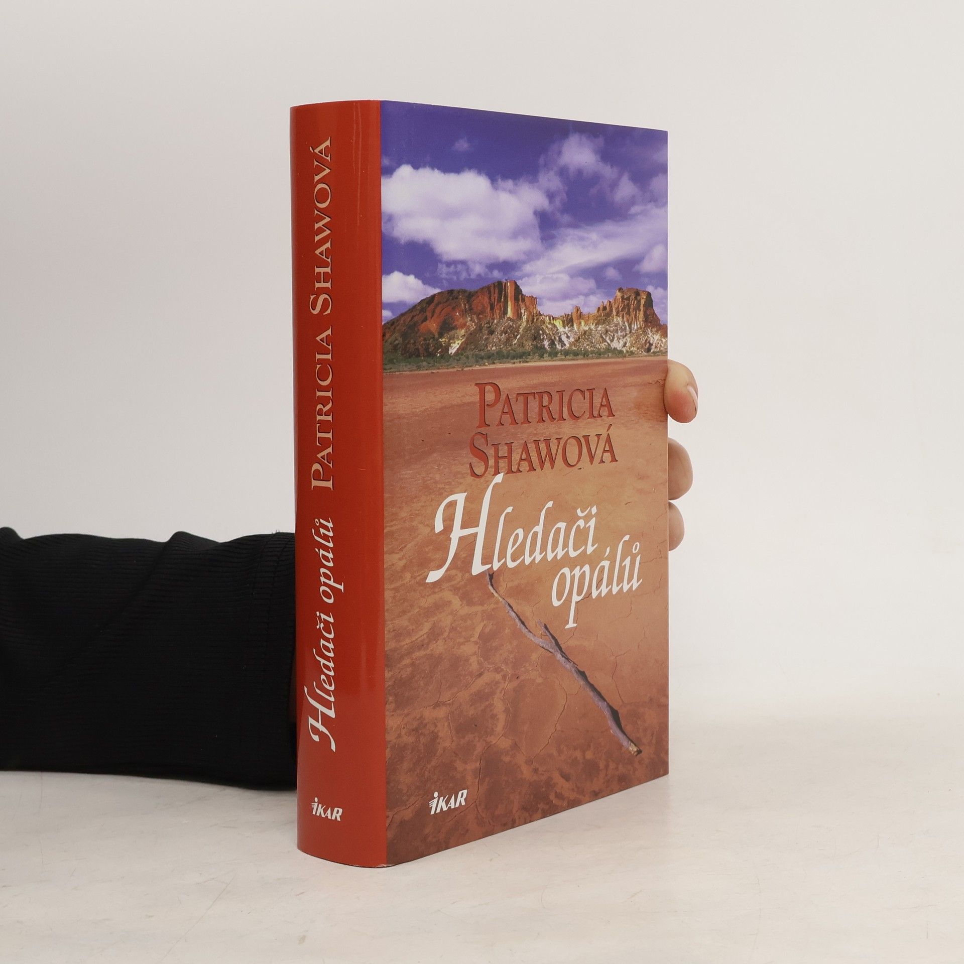 Patricia Shaw Hledači opálů