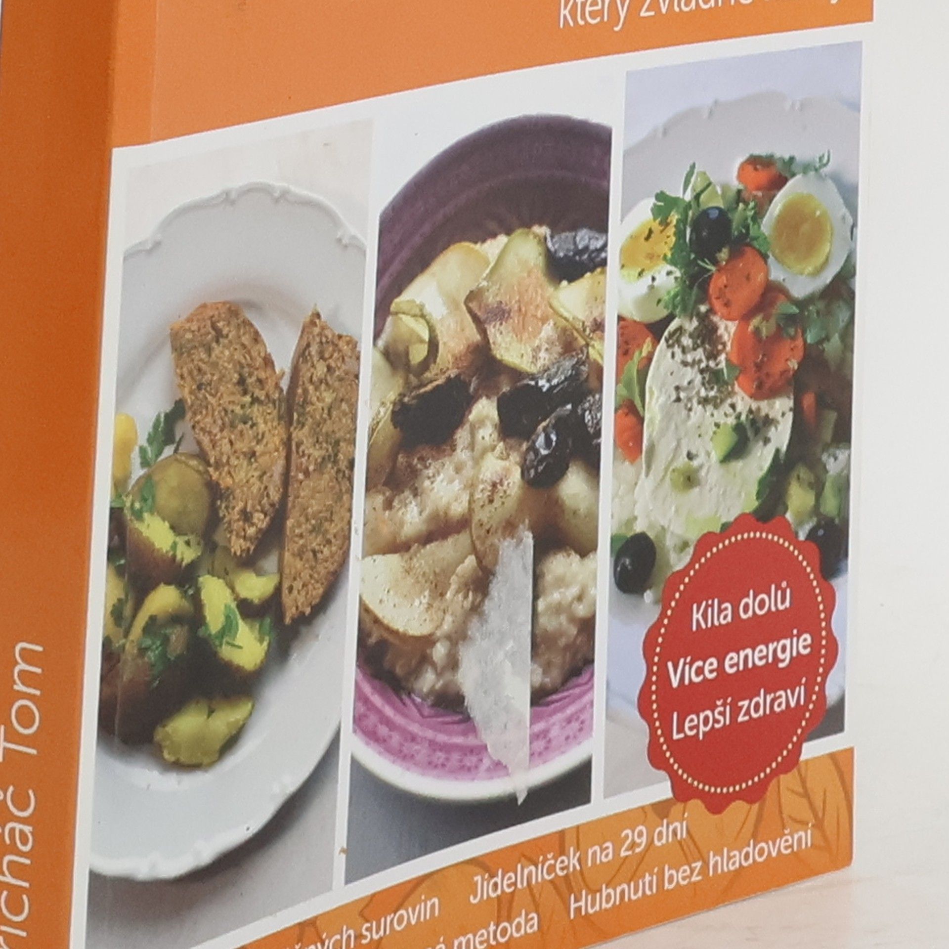 Tomáš Kosačík Nejjednodušší plán na 29 dní. Břicháč Tom