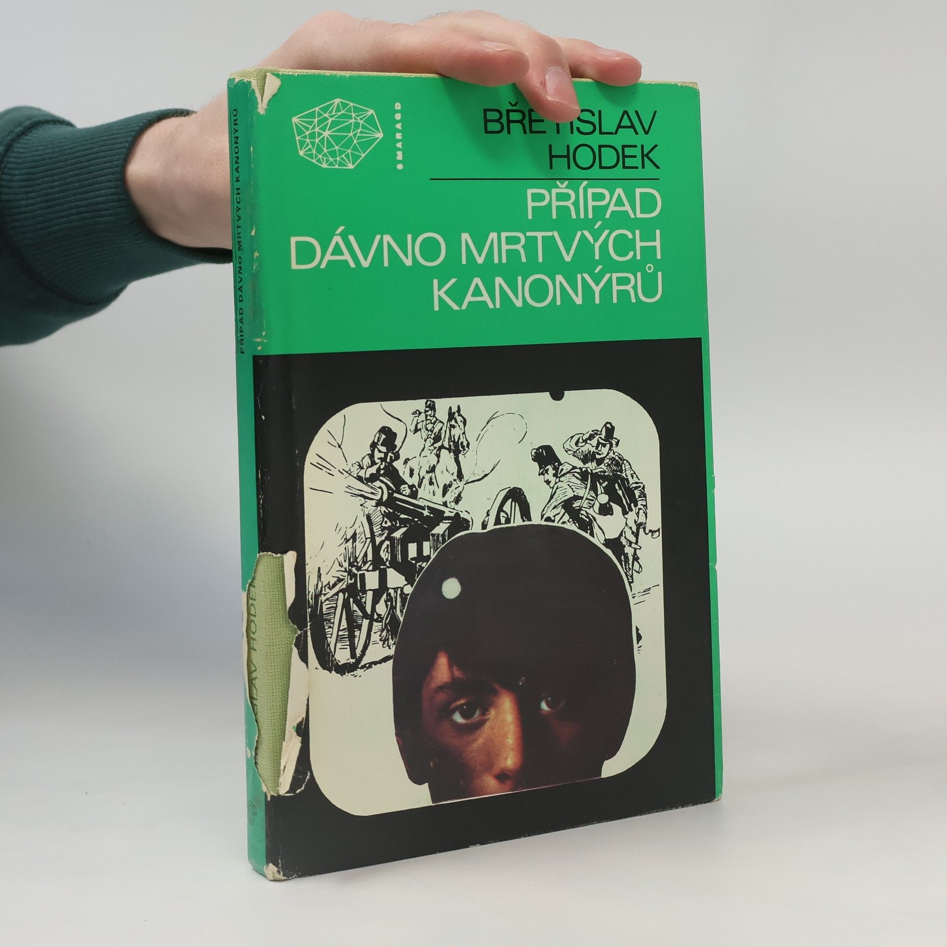 Břetislav Hodek Případ dávno mrtvých kanonýrů
