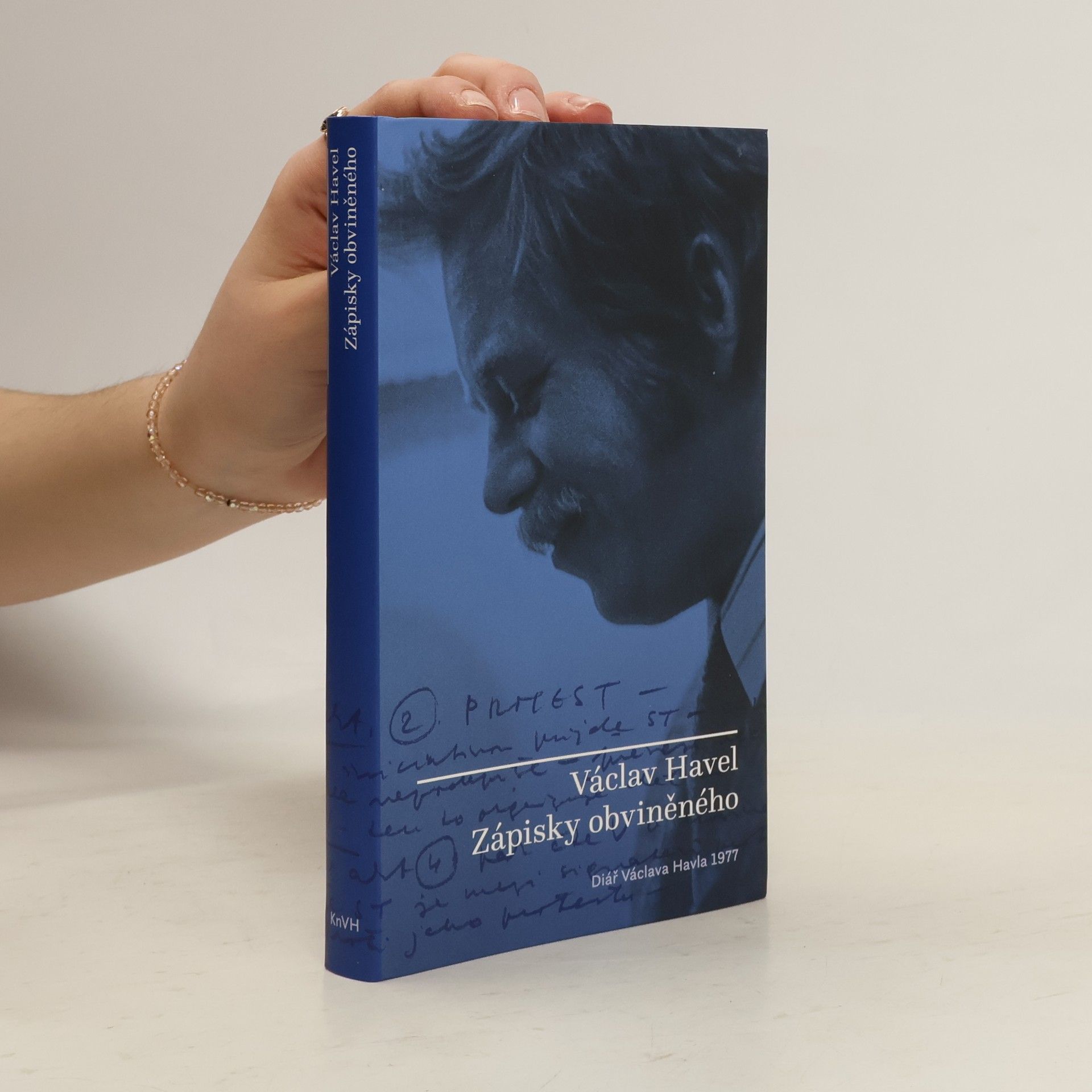Václav Havel Zápisky obviněného. Diář Václava Havla 1977