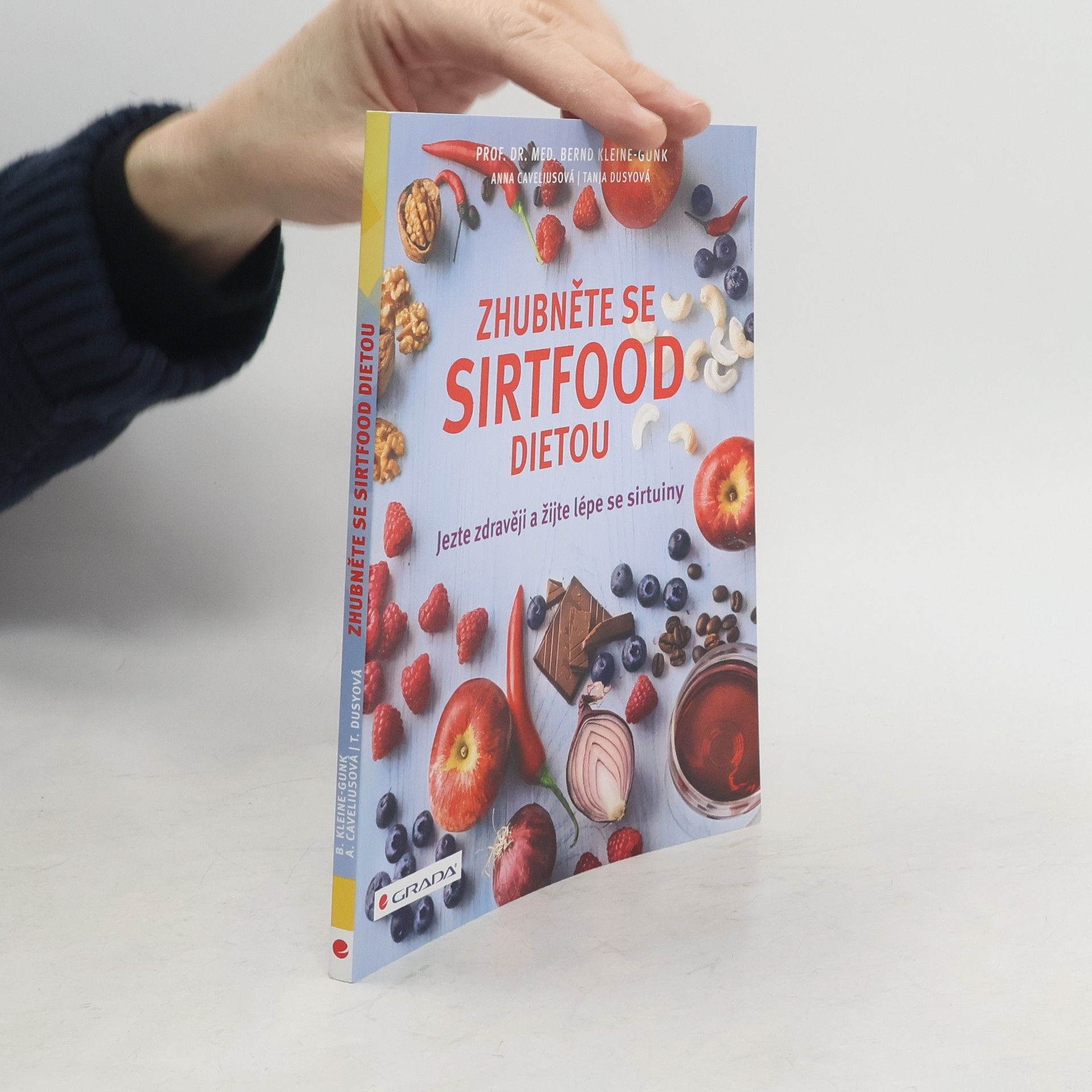 Tanja Dusy Zhubněte se sirtfood dietou