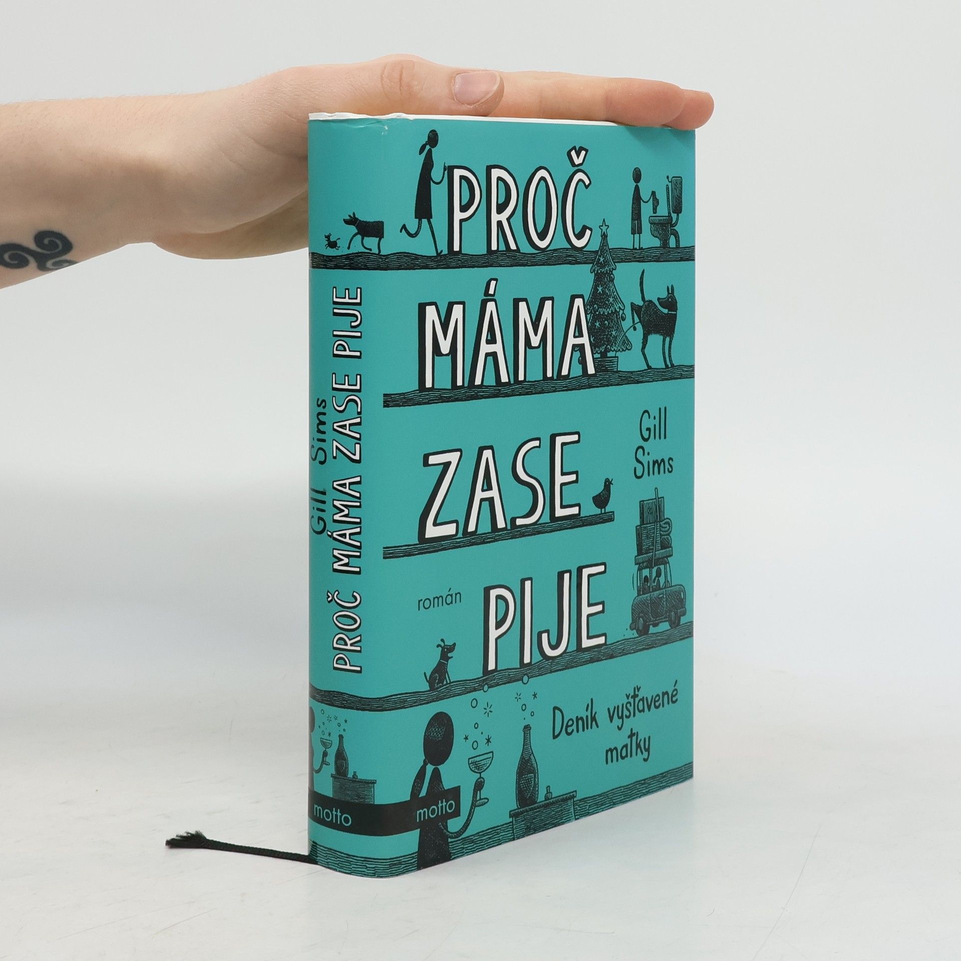 Gill Sims Proč máma zase pije. Deník vyšťavené matky