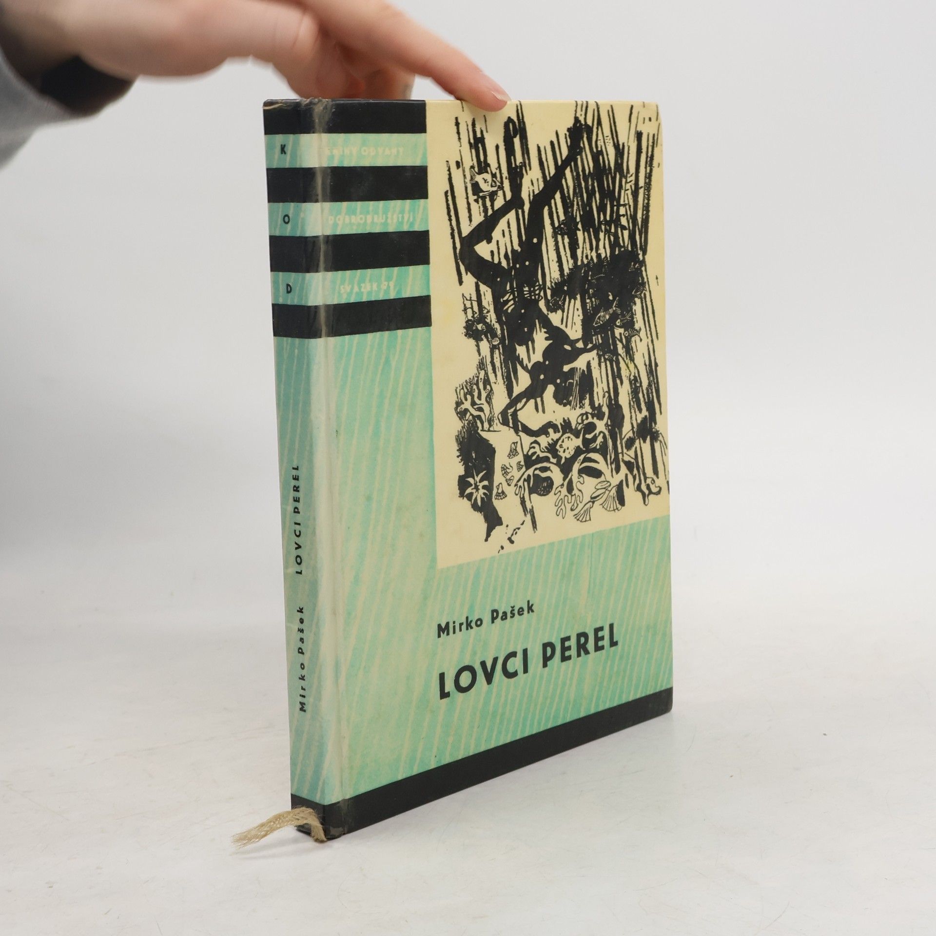 Mirko Pasek Lovci perel