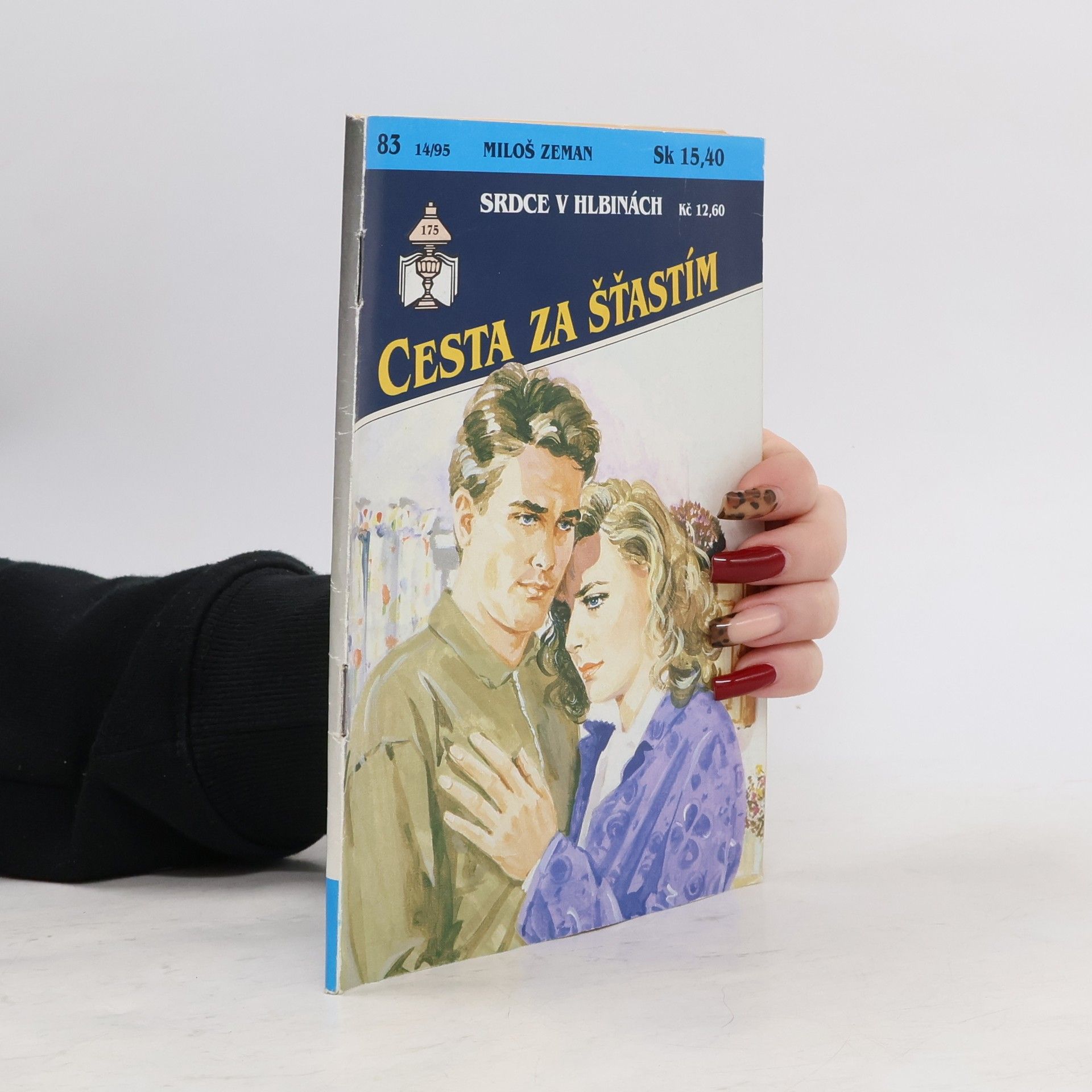 Miloš Zeman Srdce v hlbinách. Cesta za štastím