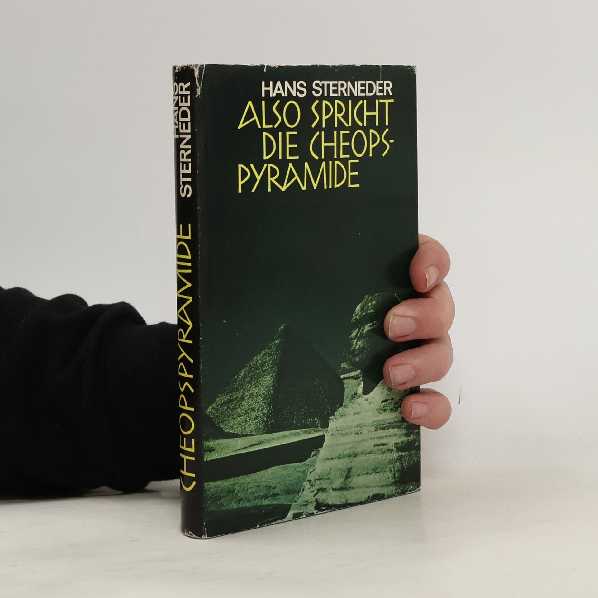 Also spricht die Cheops-Pyramide