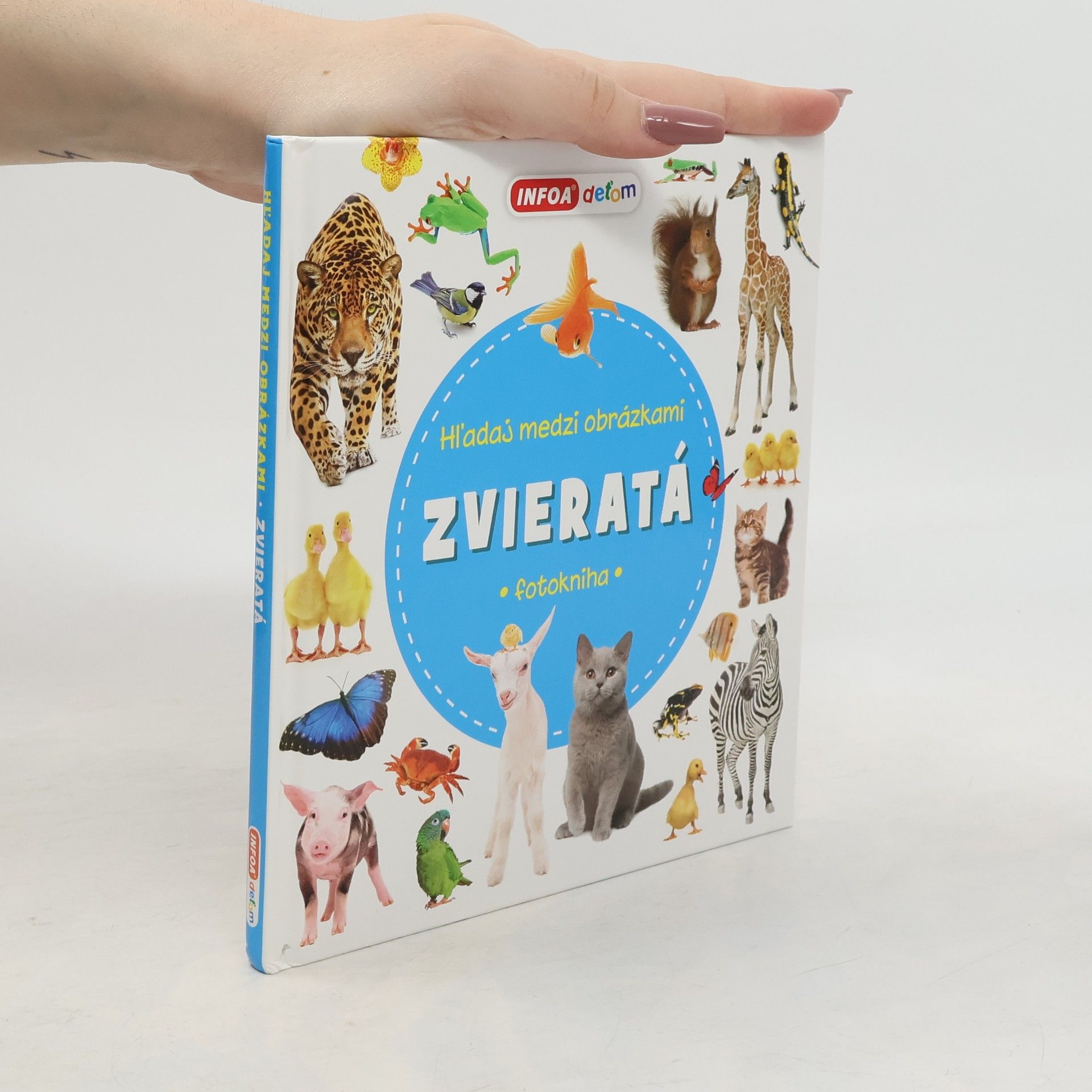AA.VV. Hľadaj medzi obrázkami zvieratá