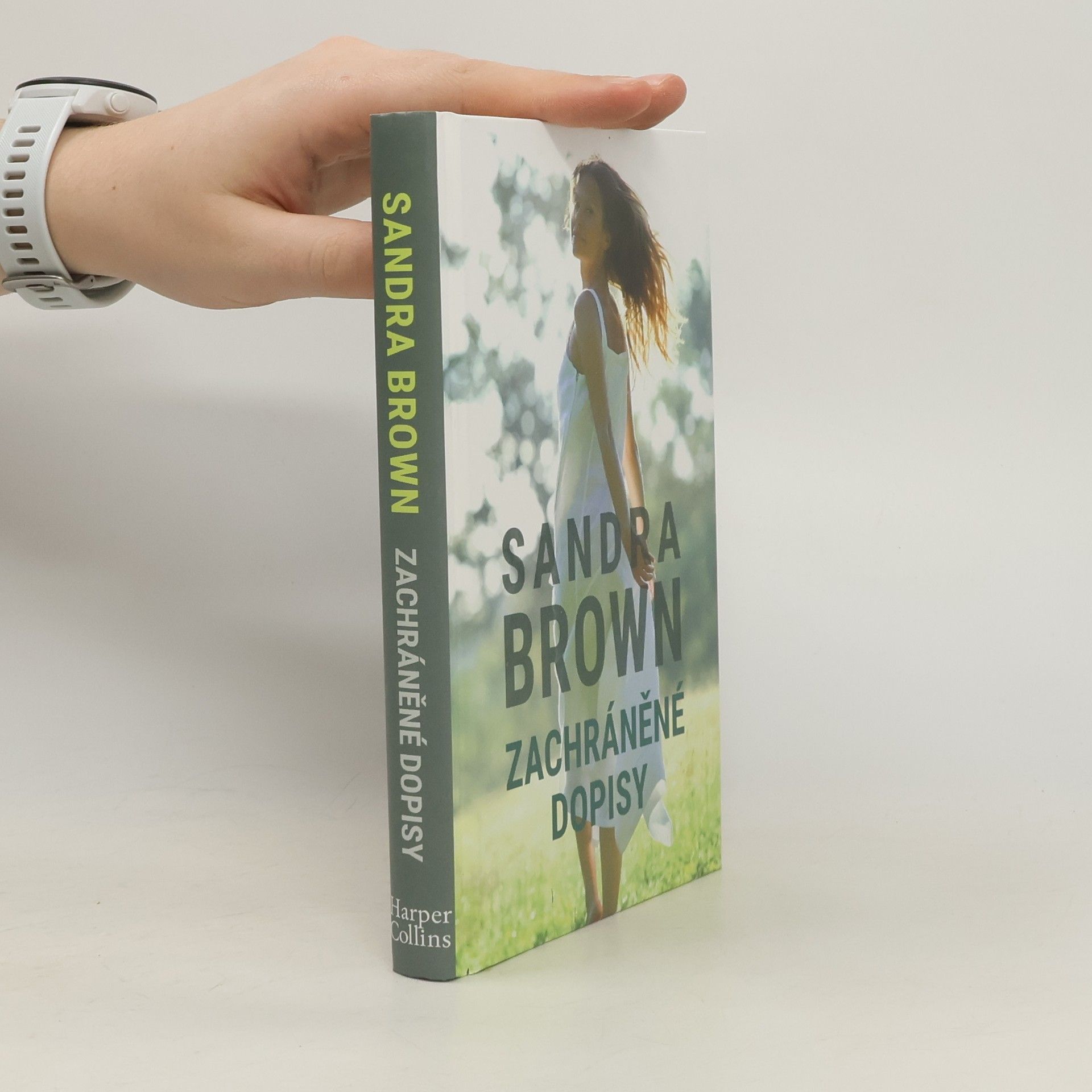 Sandra Brown Zachráněné dopisy