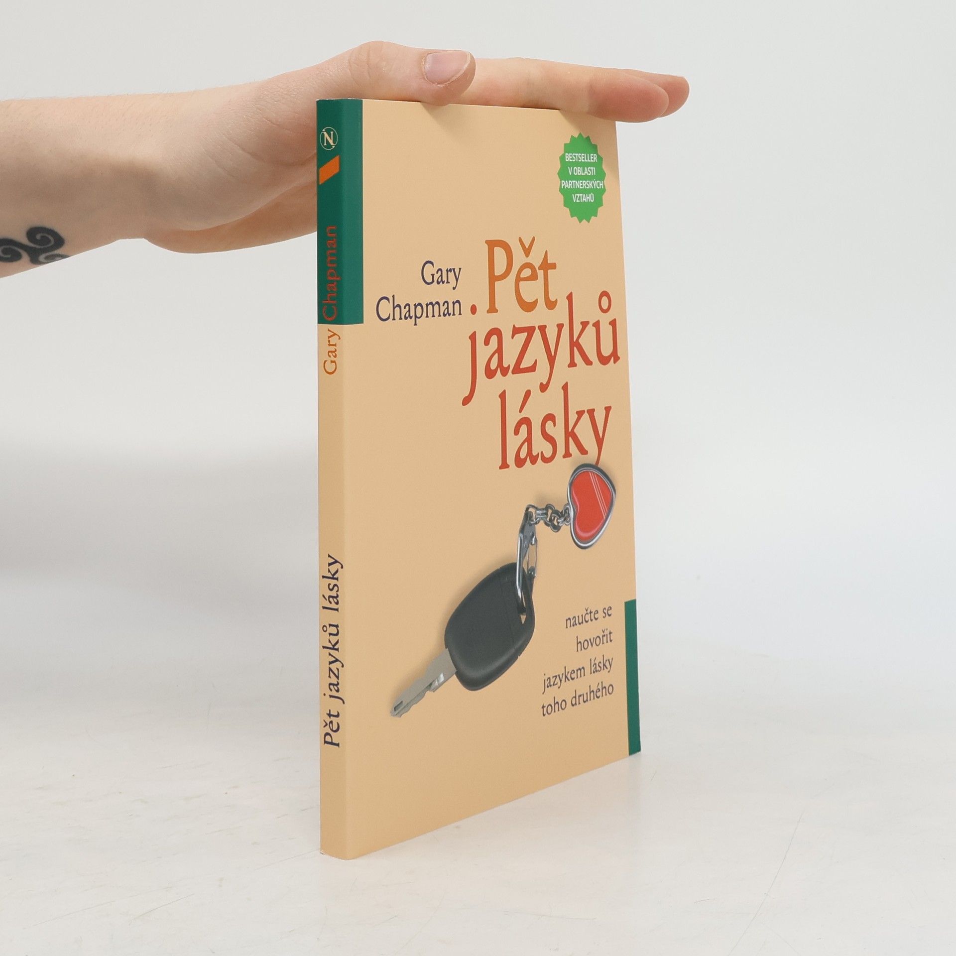 Gary Chapman Pět jazyků lásky
