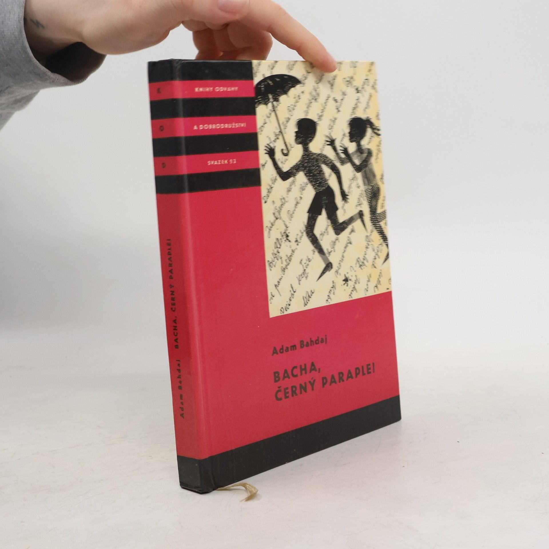 Bacha, černý paraple!