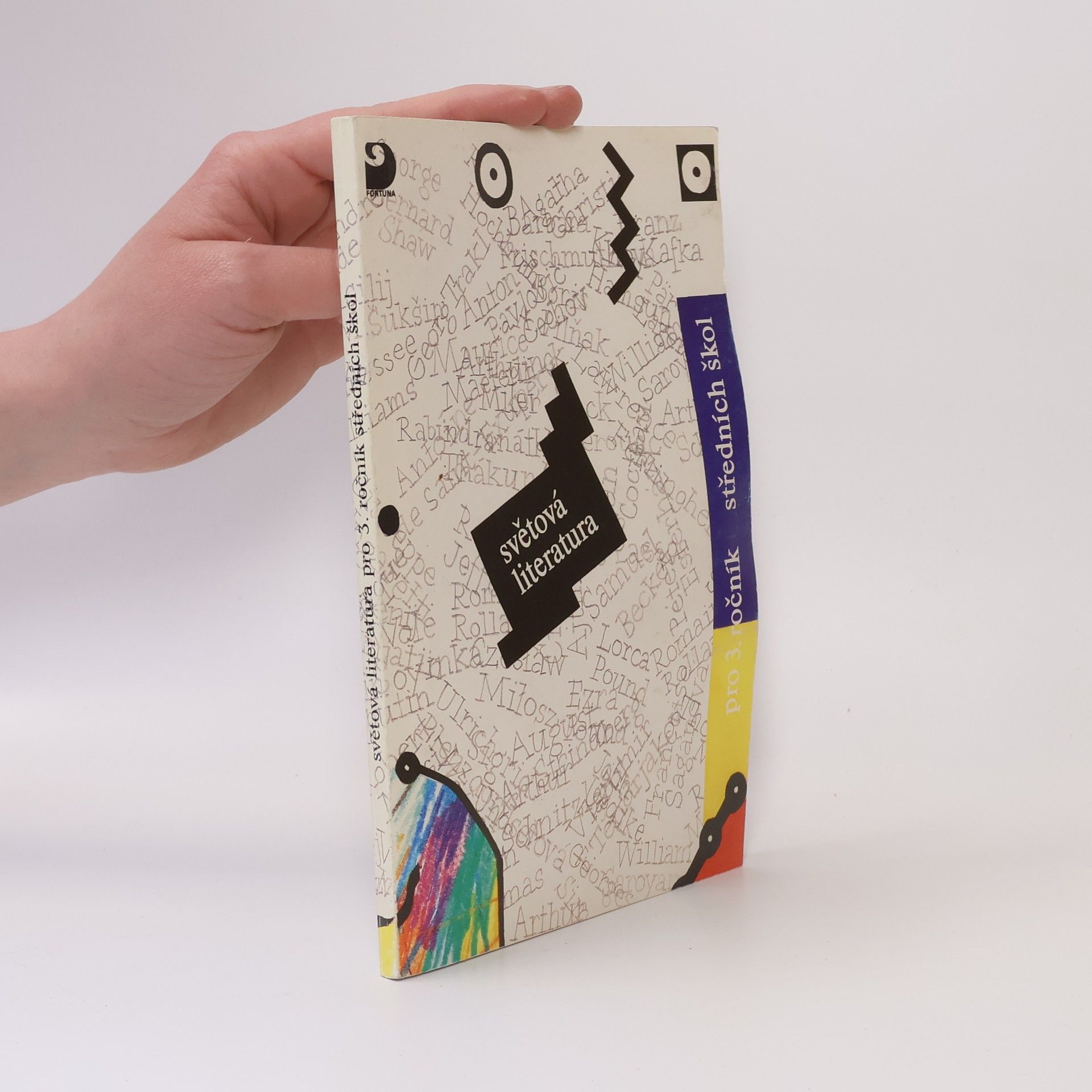 Jiří Brixi Světová literatura pro 3. ročník středních škol