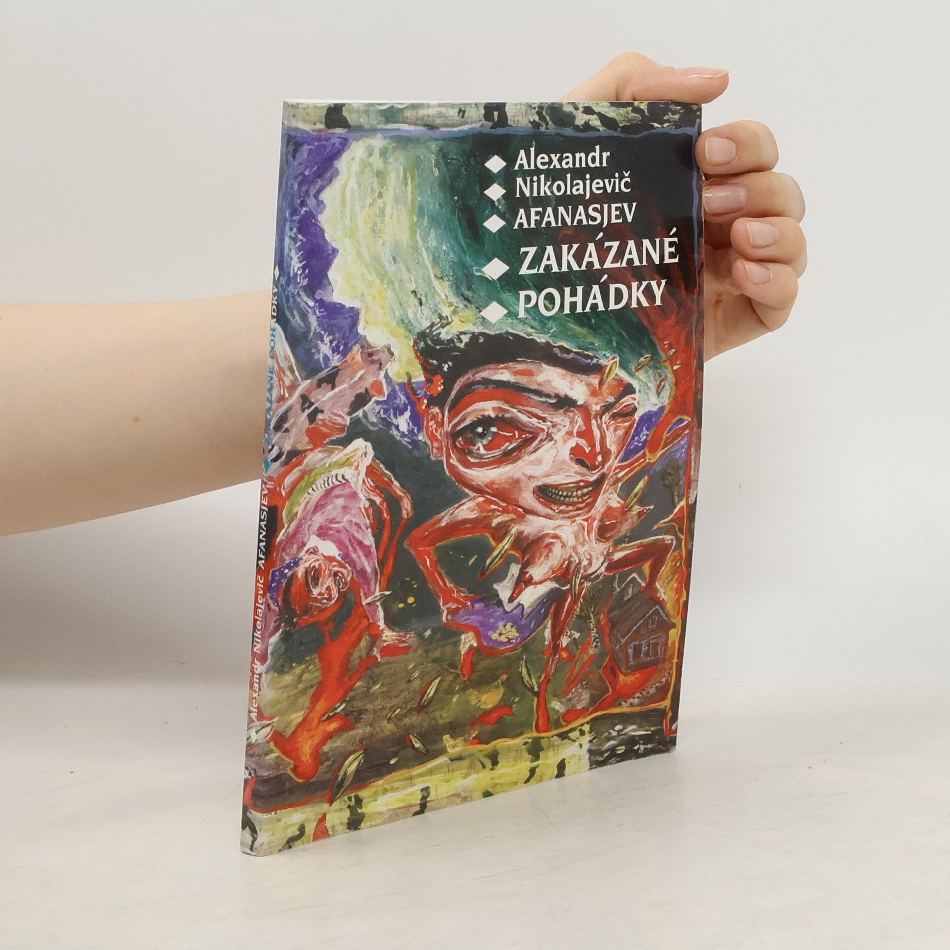 Alexandr Nikolajevič Afanasjev Zakázané pohádky