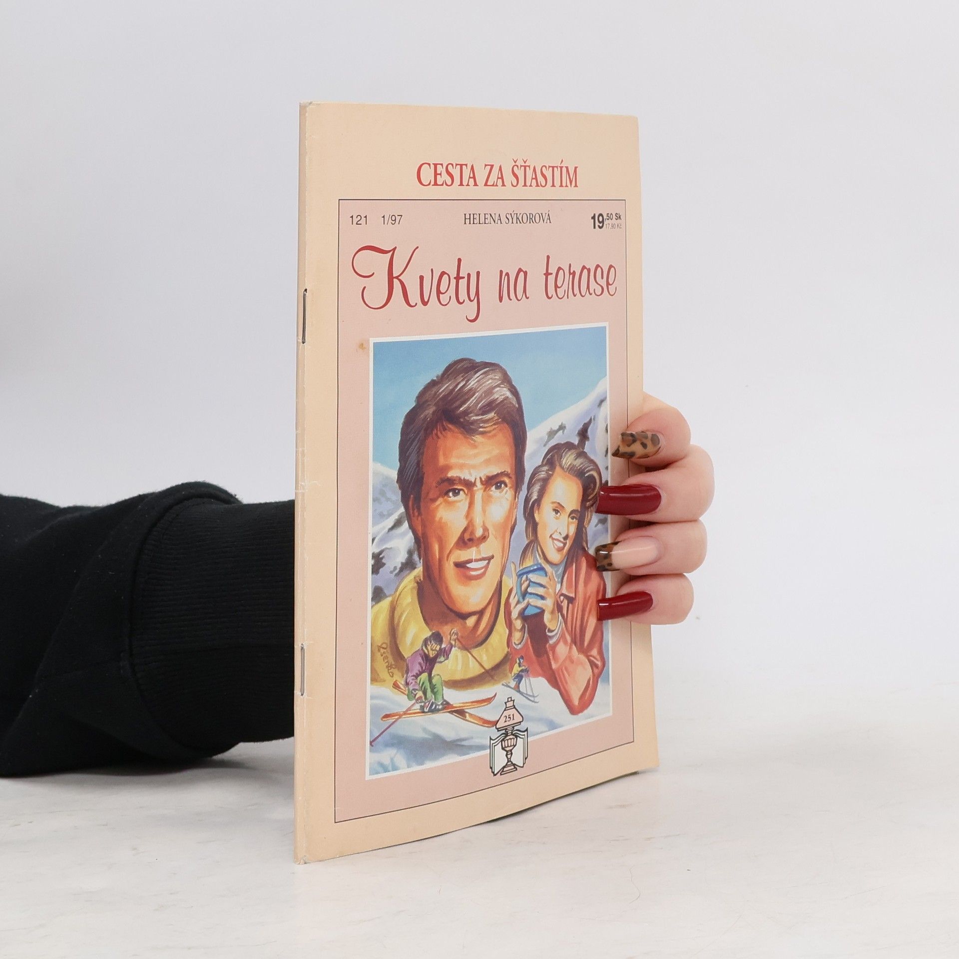 Helena Sýkorová Kvety na terase