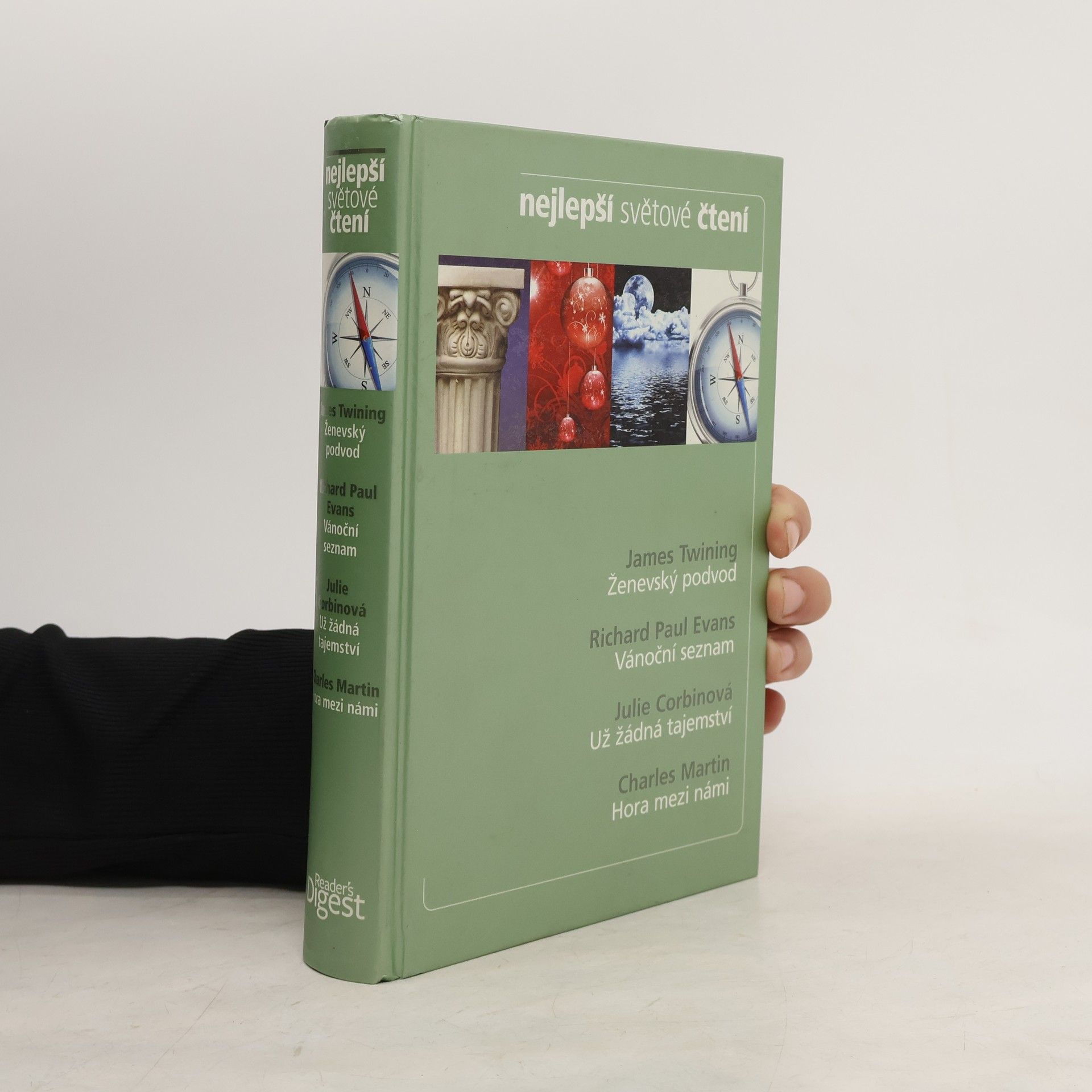 AA.VV. Nejlepší světové čtení. Ženevský podvod. Vánoční seznam. Už žádná tajemství. Hora mezi námi.