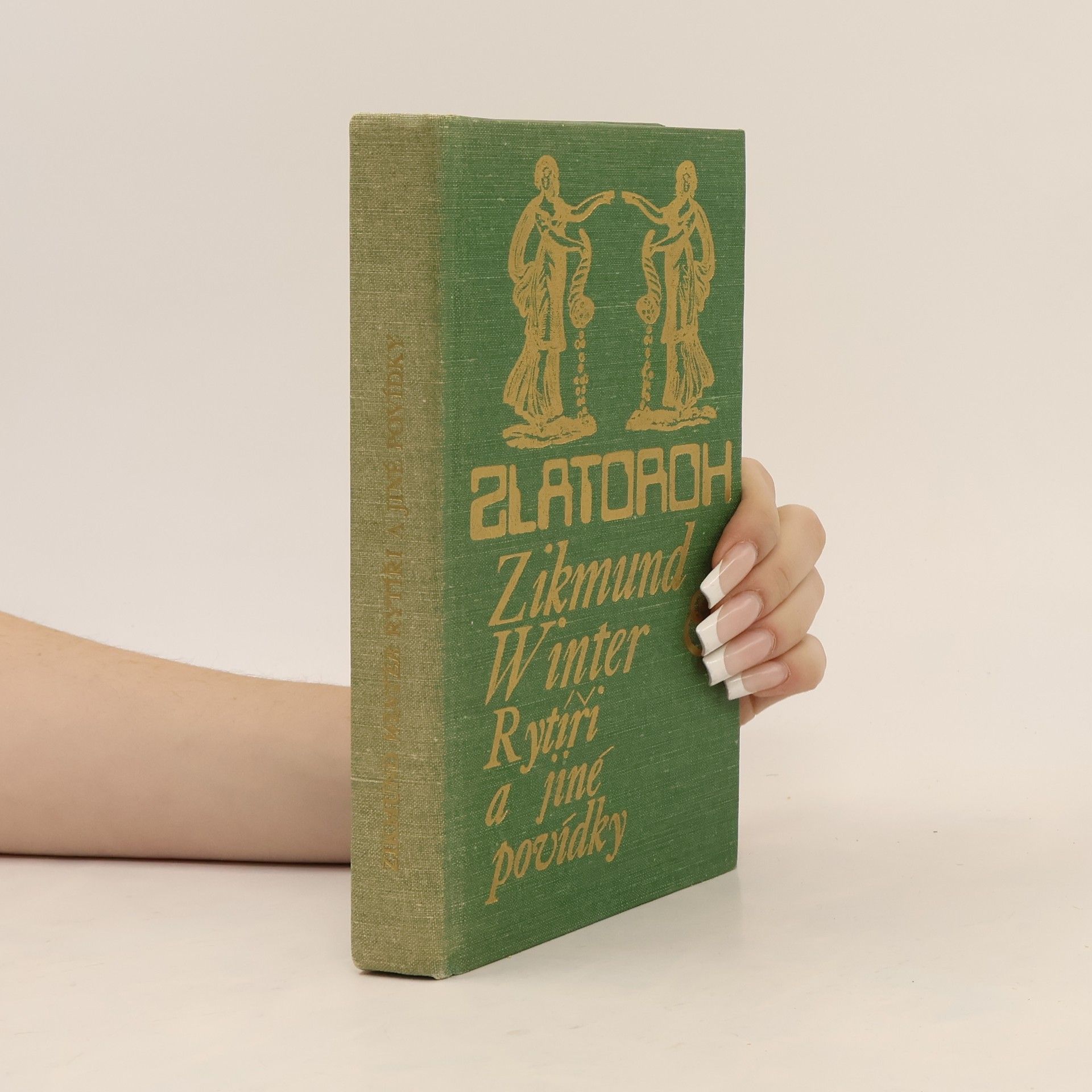 Zikmund Winter Rytíři a jiné povídky